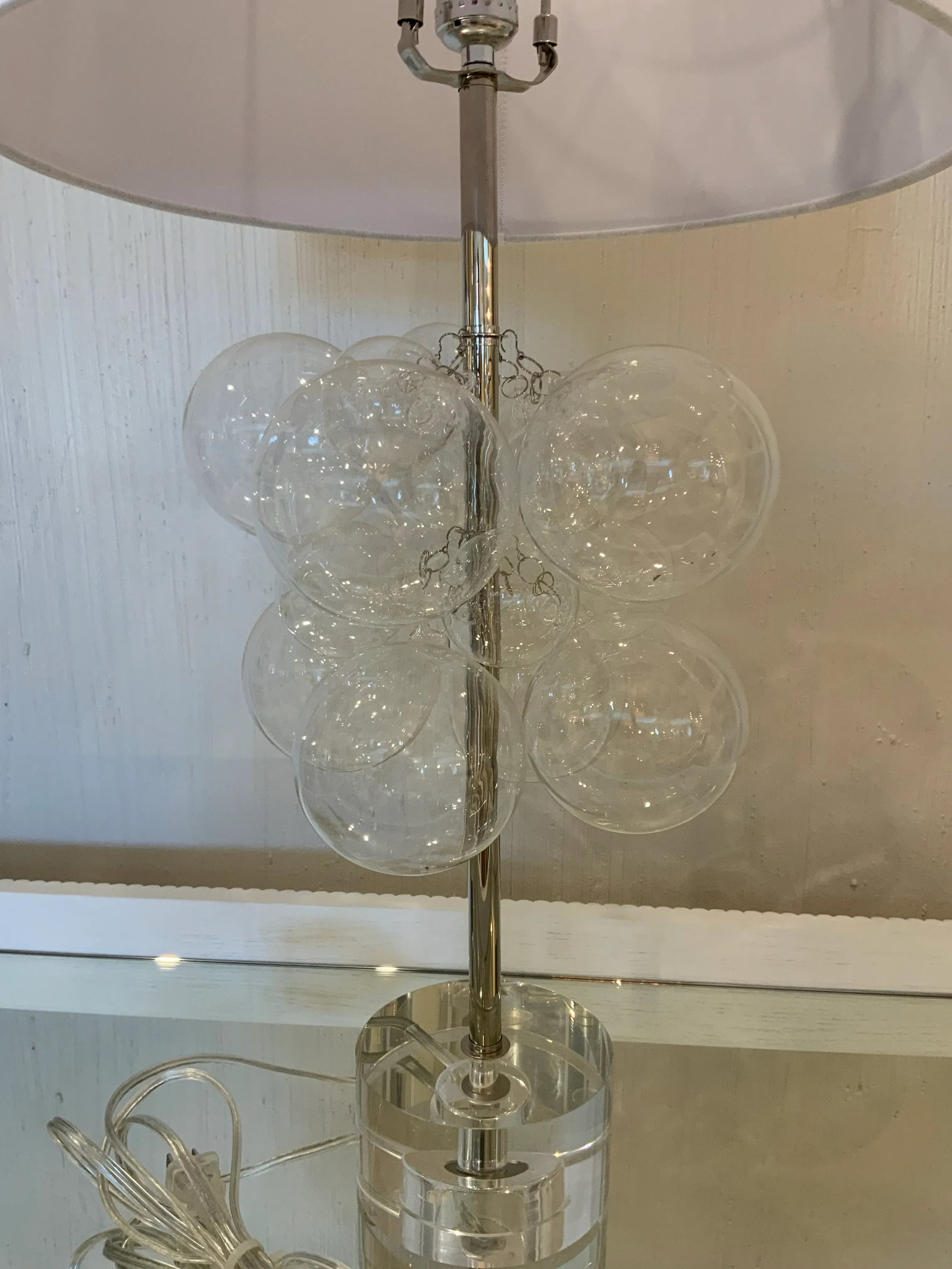 Clear Bubble Lamp - 3