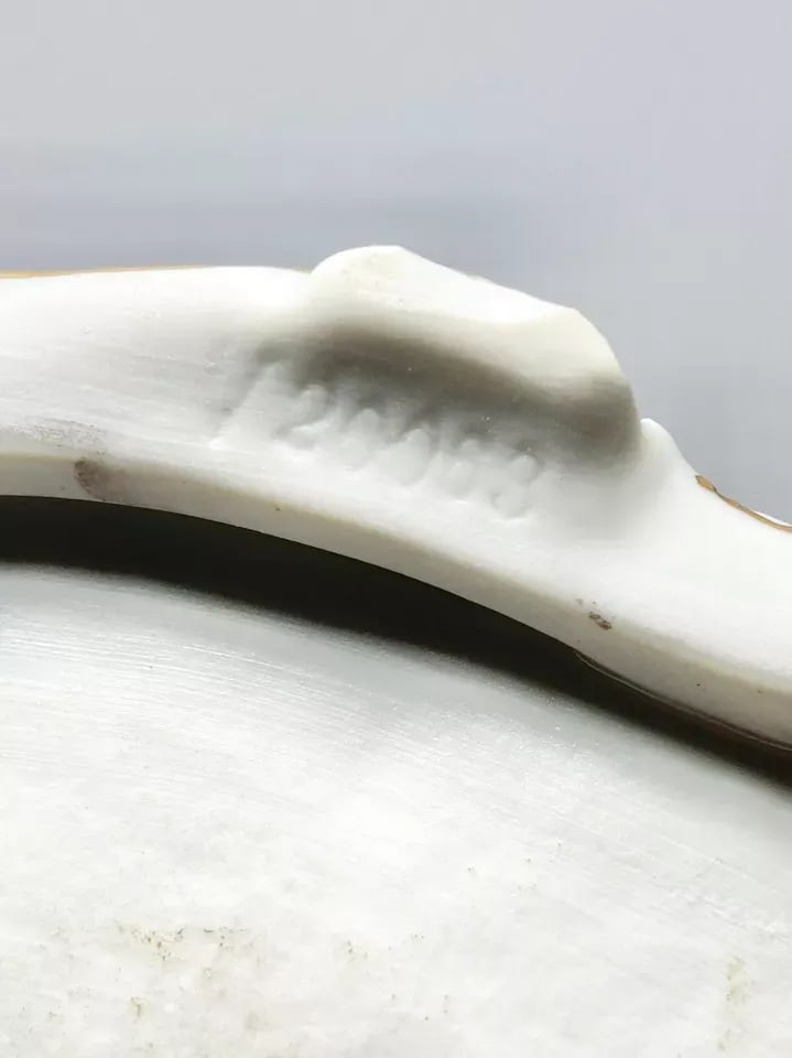 1930s Muller Volkstedt Dresden Rocco-Baroque Style Porcelain Musical Trio Figurine - 12