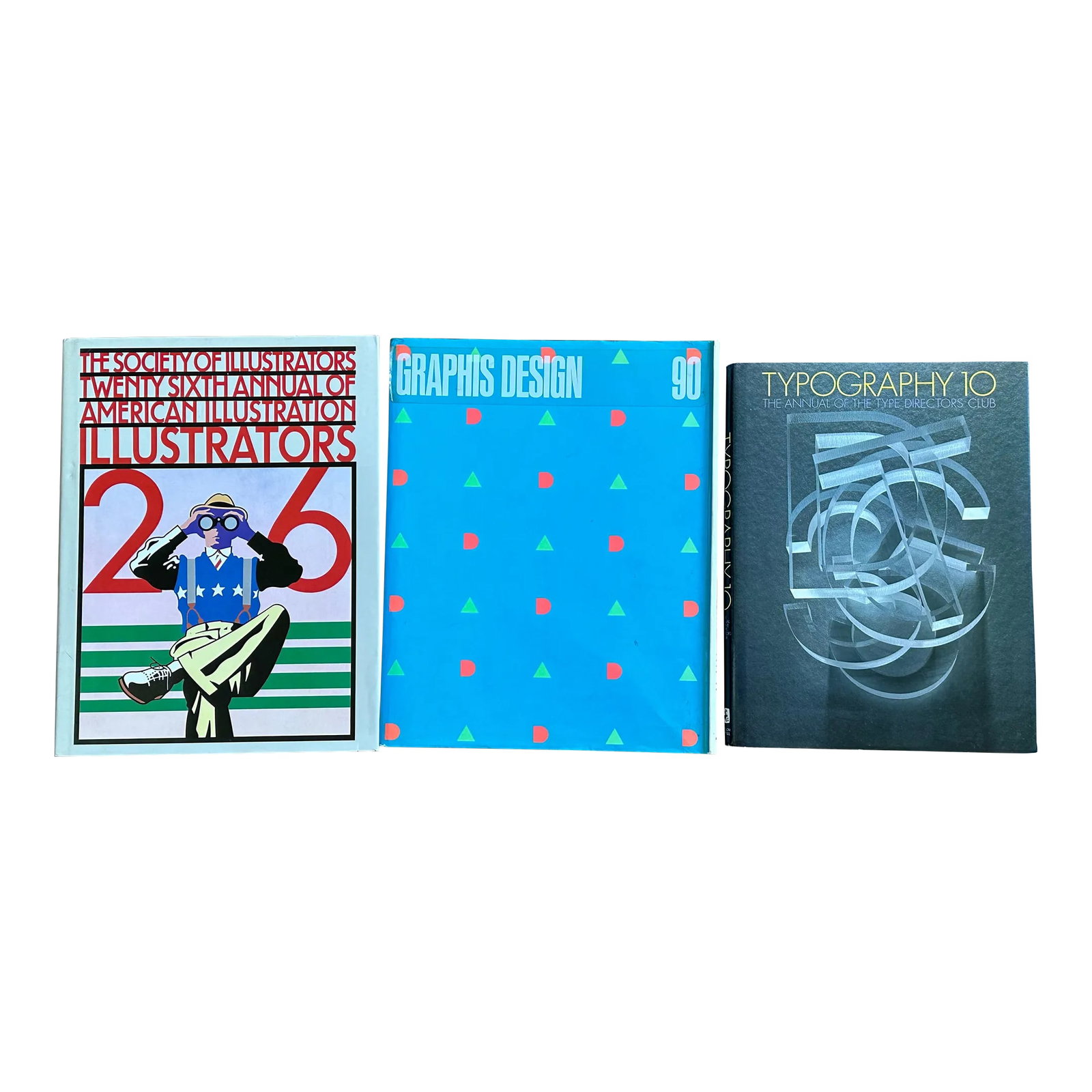 Graphic Design and Typography Coffee Table Book Set (1 of 10)