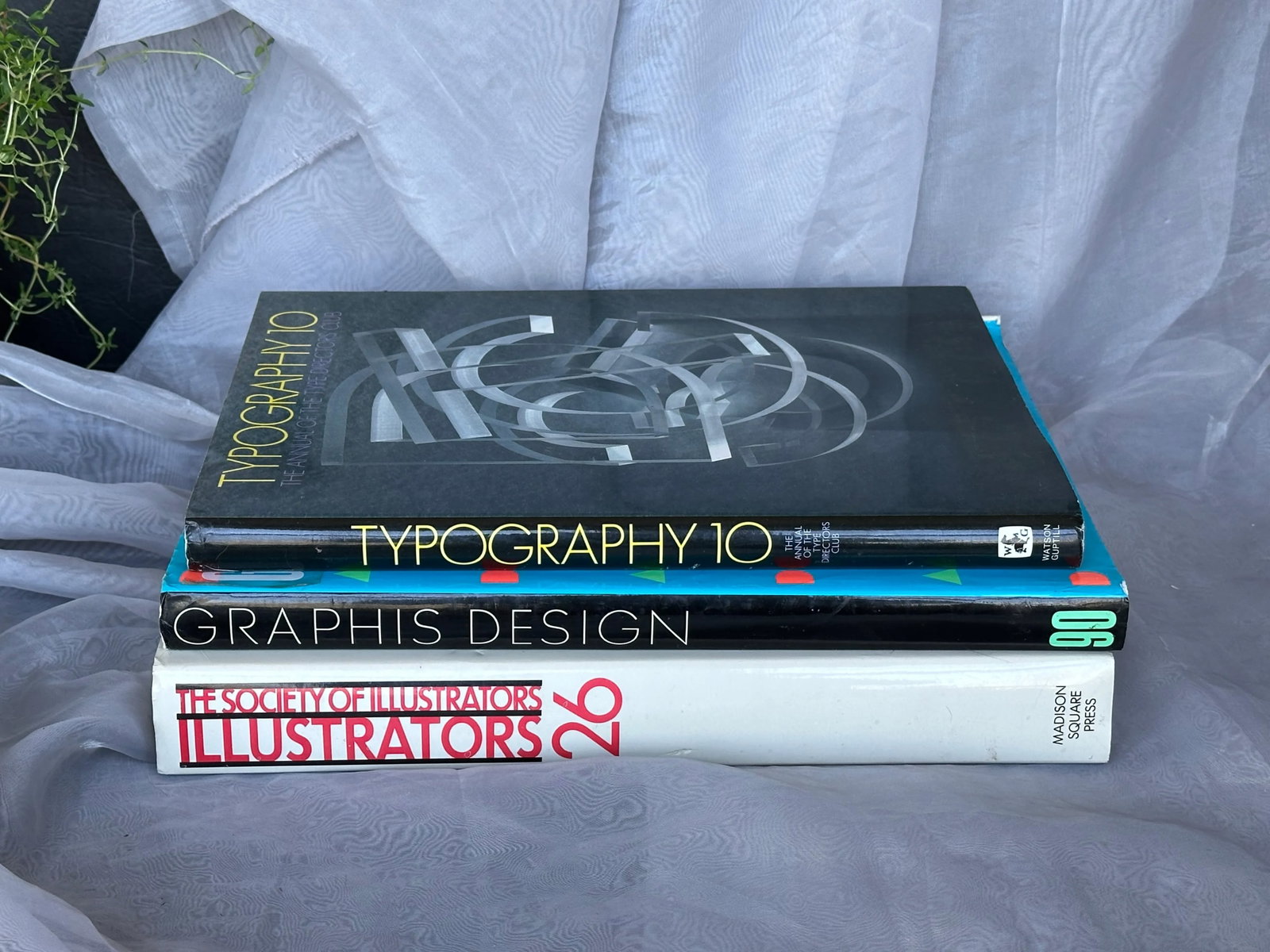 Graphic Design and Typography Coffee Table Book Set - 2
