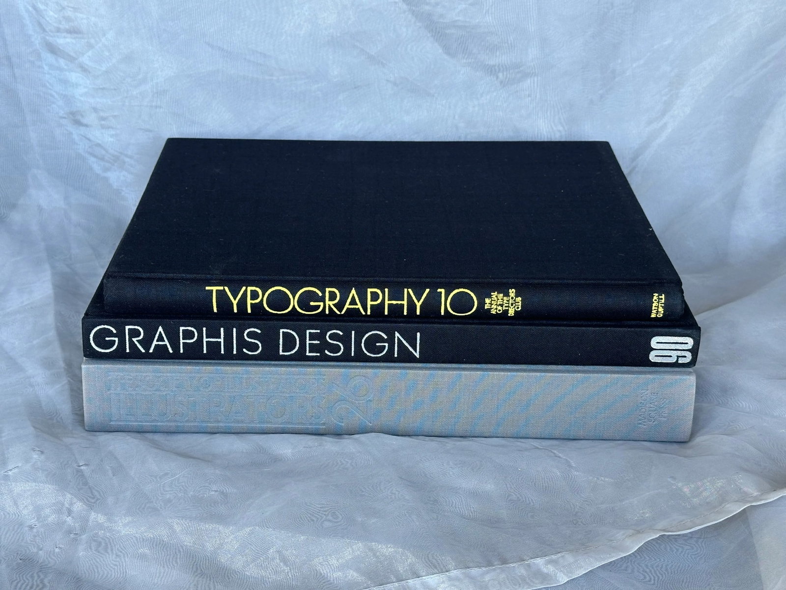 Graphic Design and Typography Coffee Table Book Set - 3