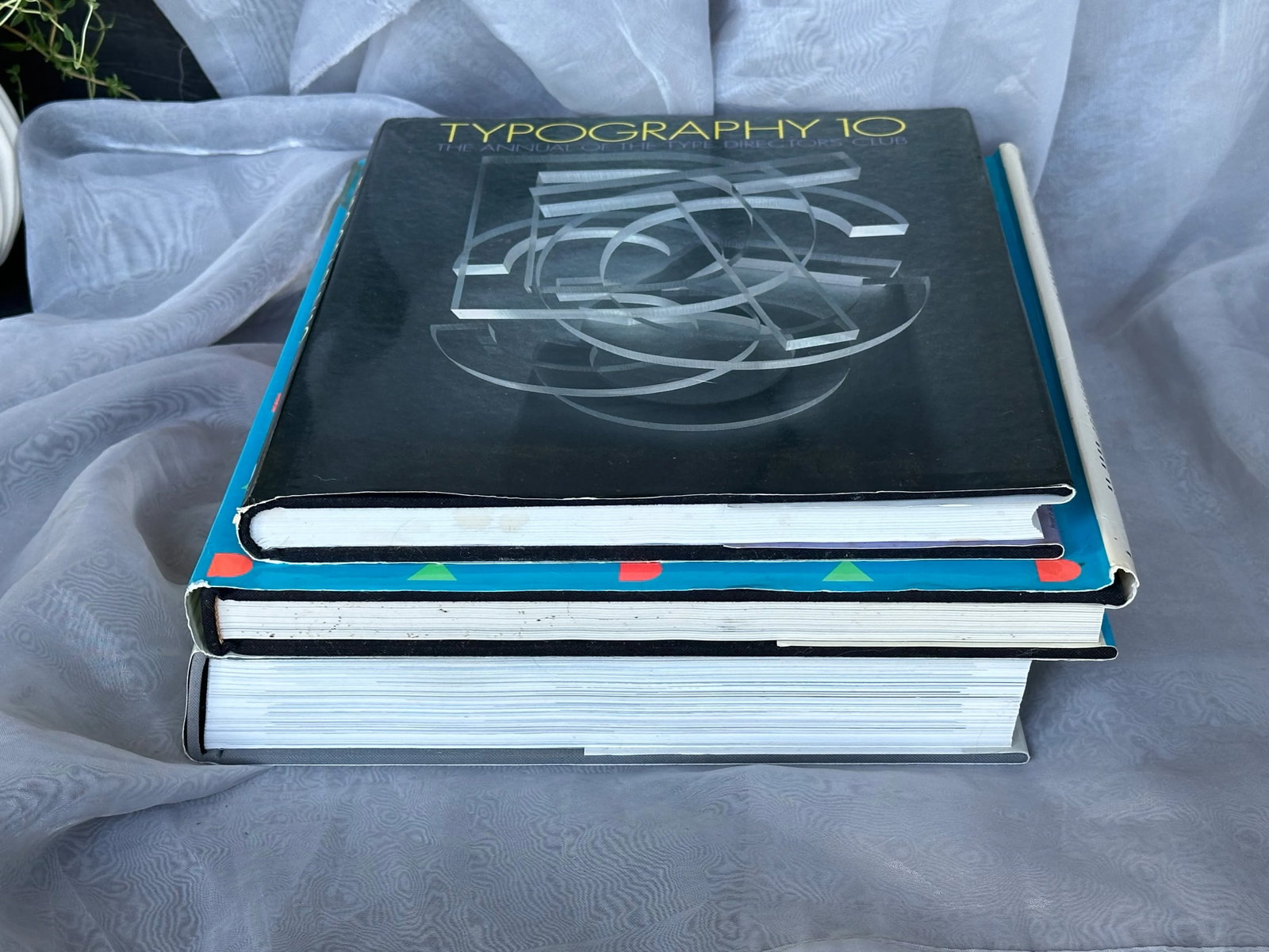 Graphic Design and Typography Coffee Table Book Set - 4
