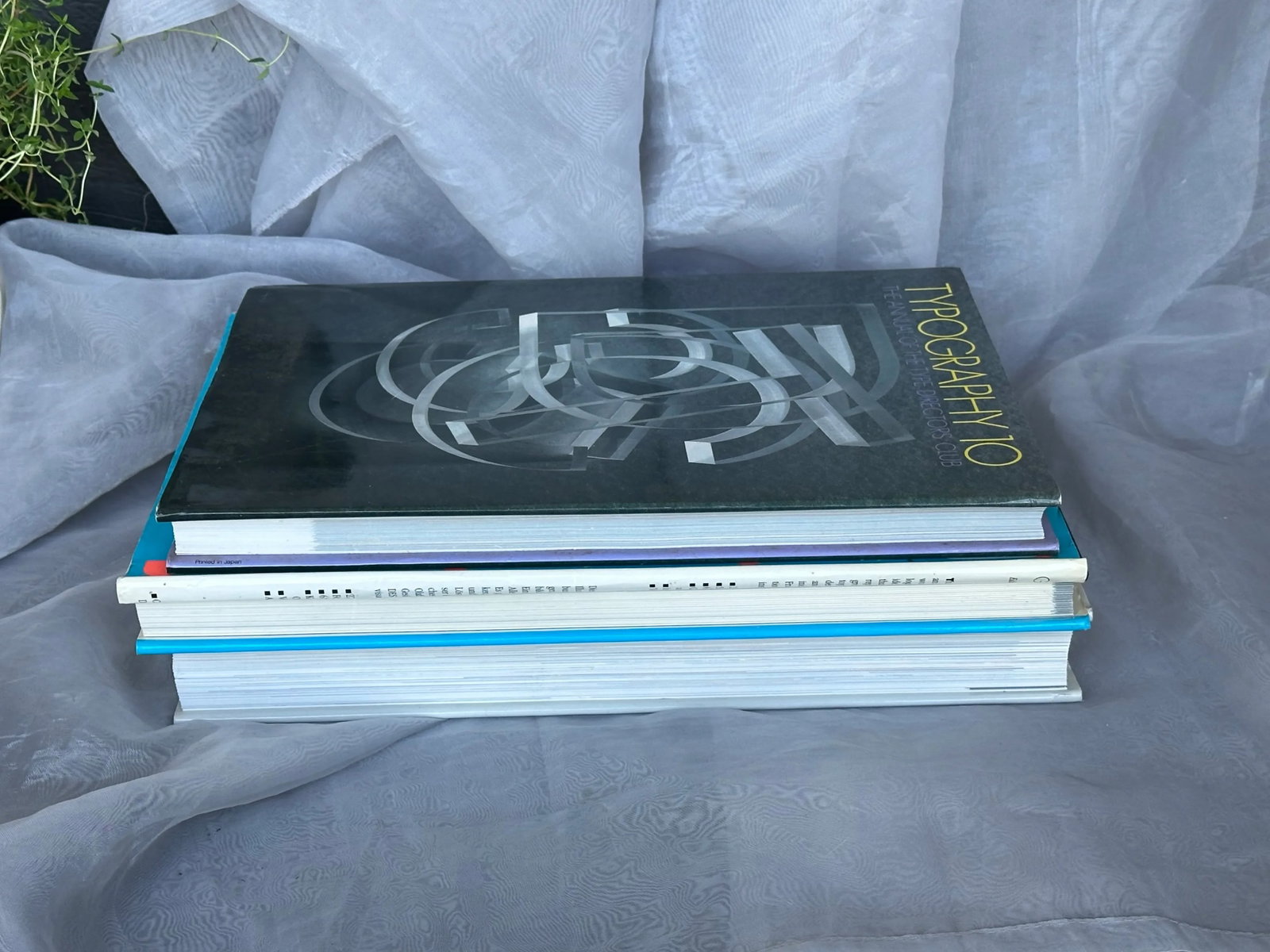 Graphic Design and Typography Coffee Table Book Set - 5