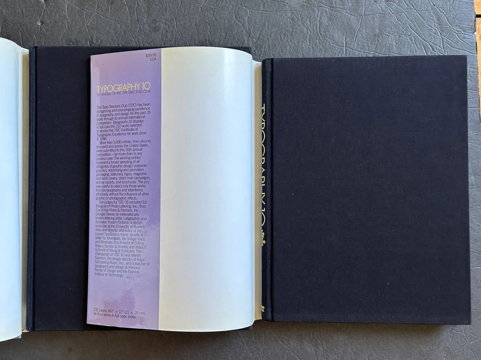 Graphic Design and Typography Coffee Table Book Set - 7