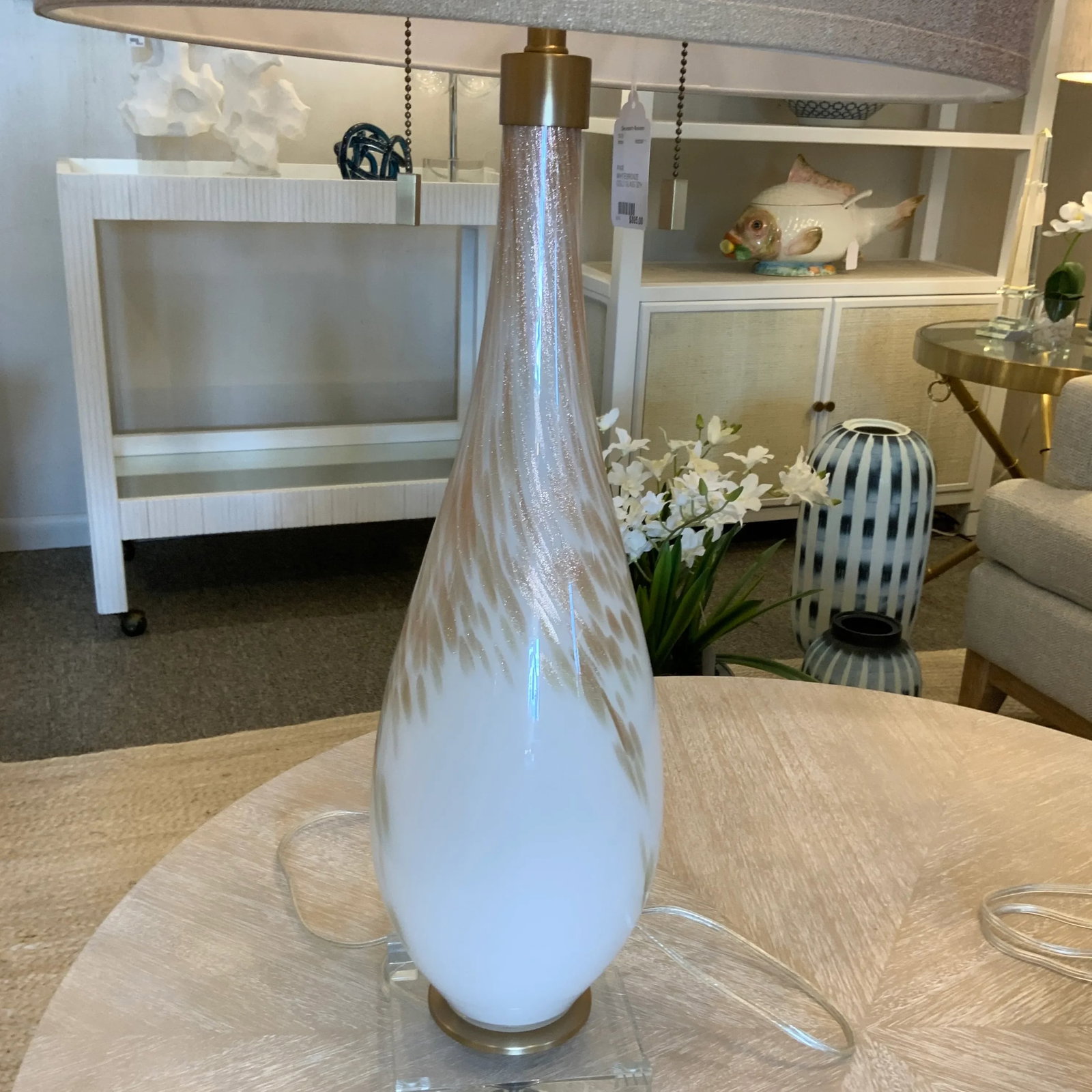 Pair of Cardoni Table Lamps - 2