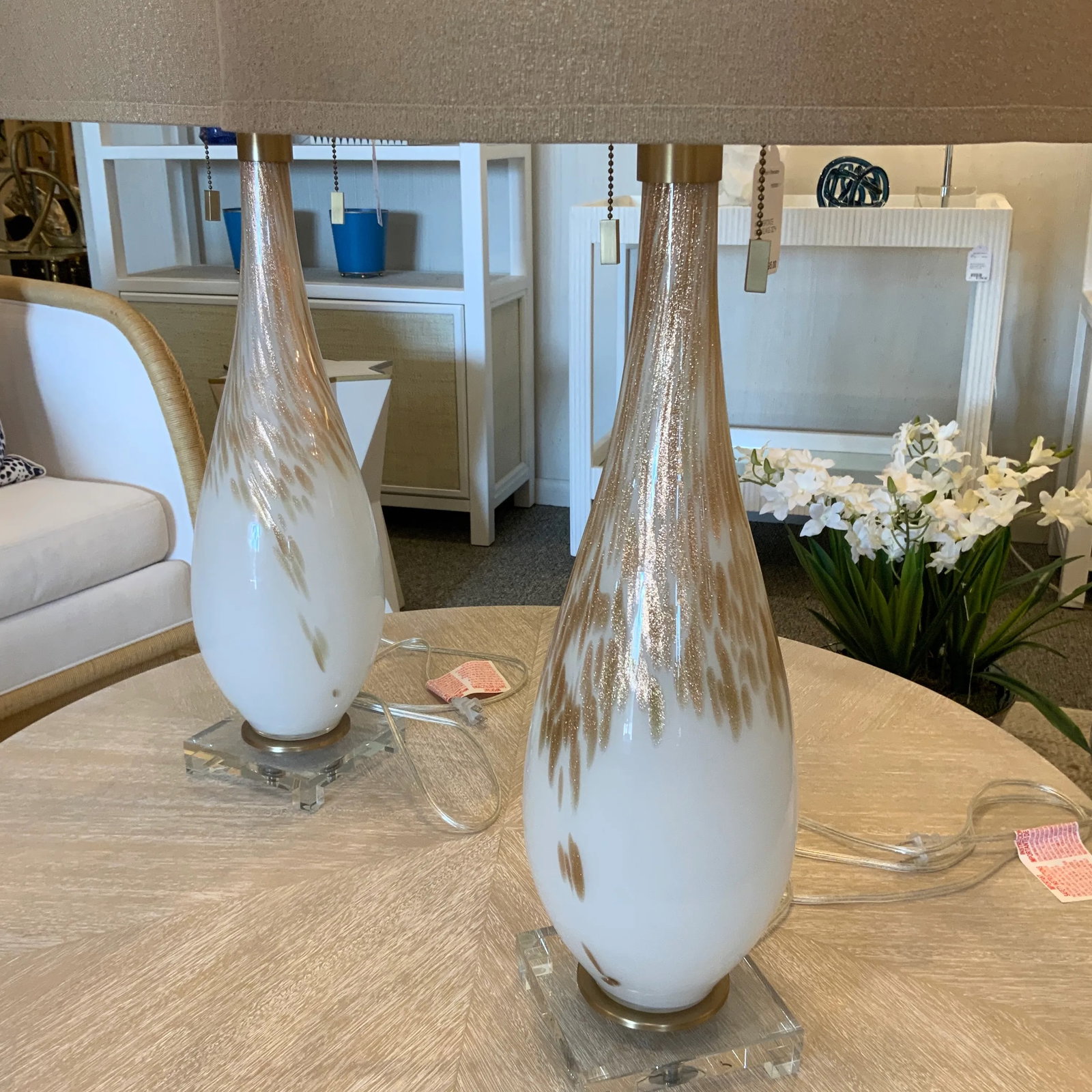 Pair of Cardoni Table Lamps - 3