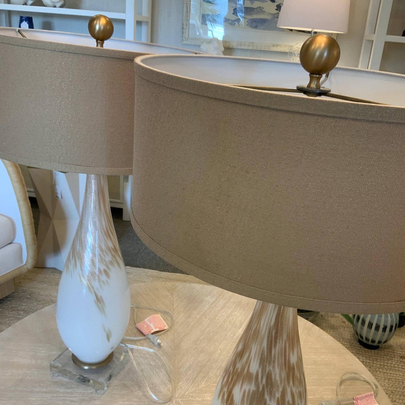 Pair of Cardoni Table Lamps - 4