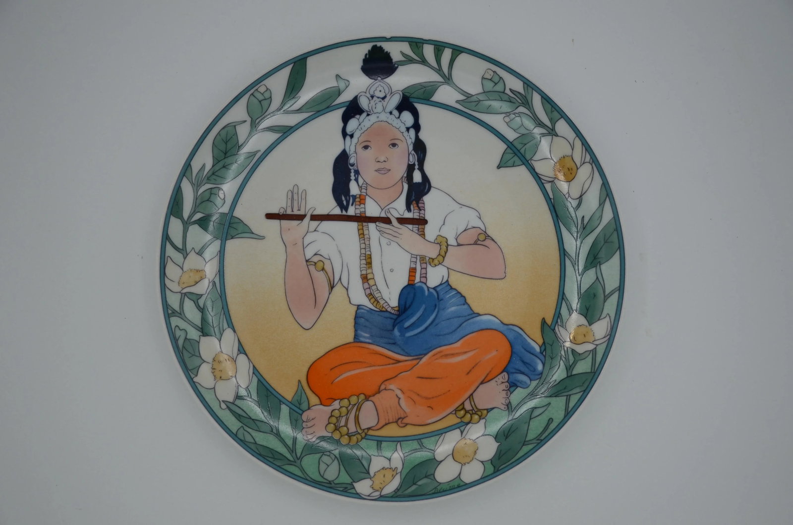 Vintage Unicef and Villeroy & Boch Children of the World Plates- Set of 4 - 2