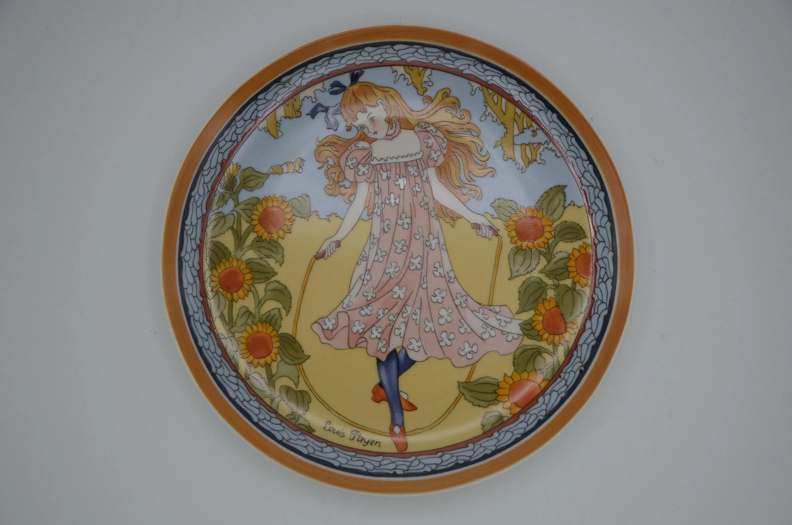 Vintage Unicef and Villeroy & Boch Children of the World Plates- Set of 4 - 3