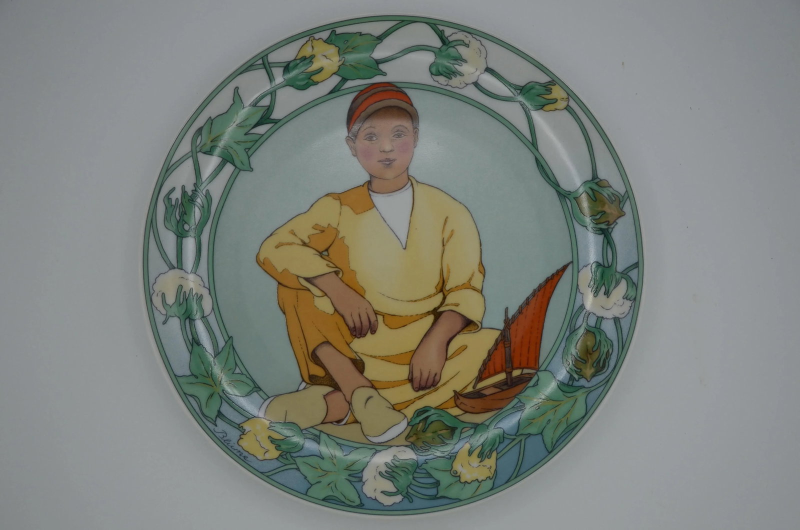 Vintage Unicef and Villeroy & Boch Children of the World Plates- Set of 4 - 5