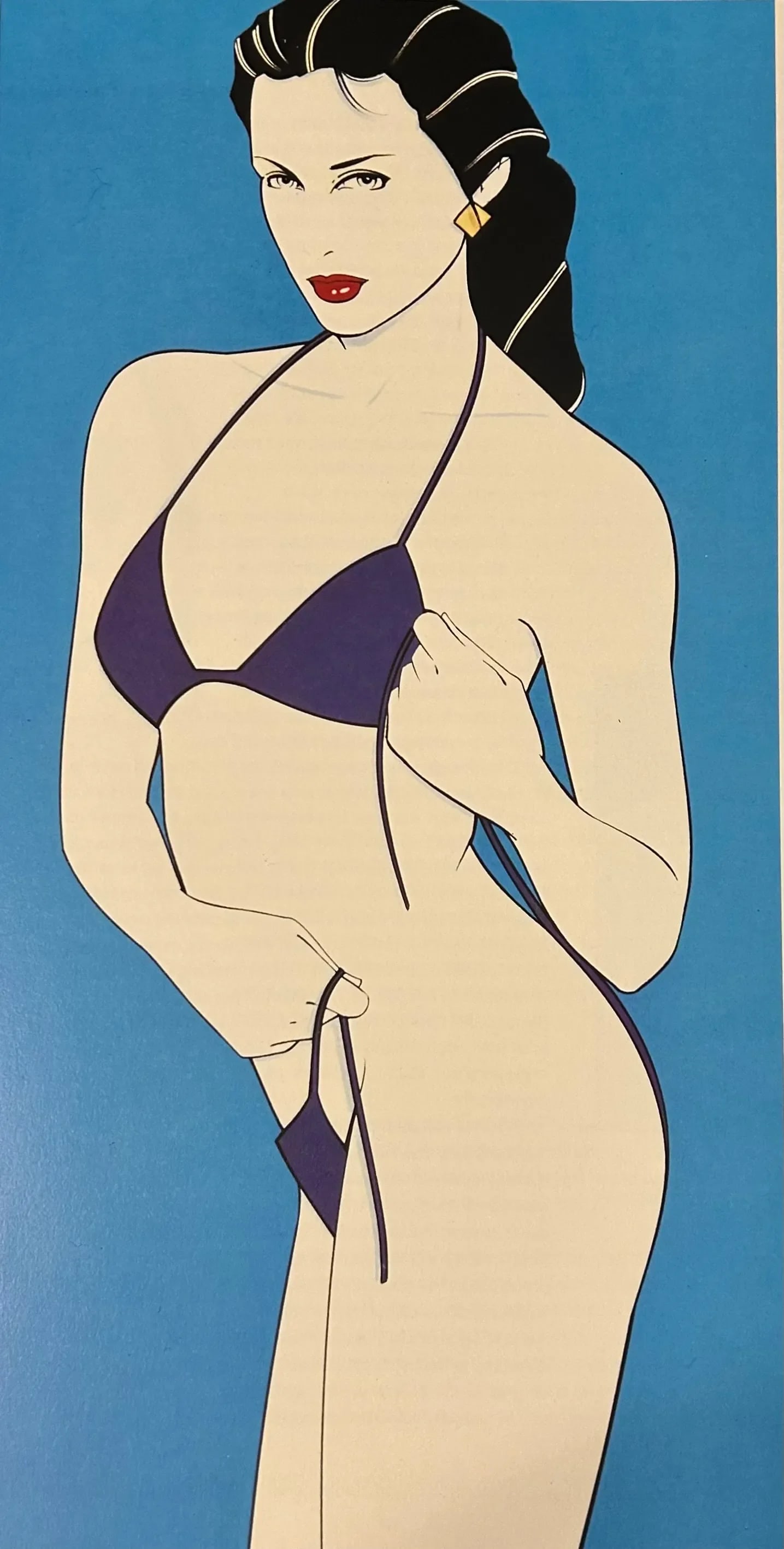 Nagel: The Art of Patrick Nagel, Deluxe First Edition - 11
