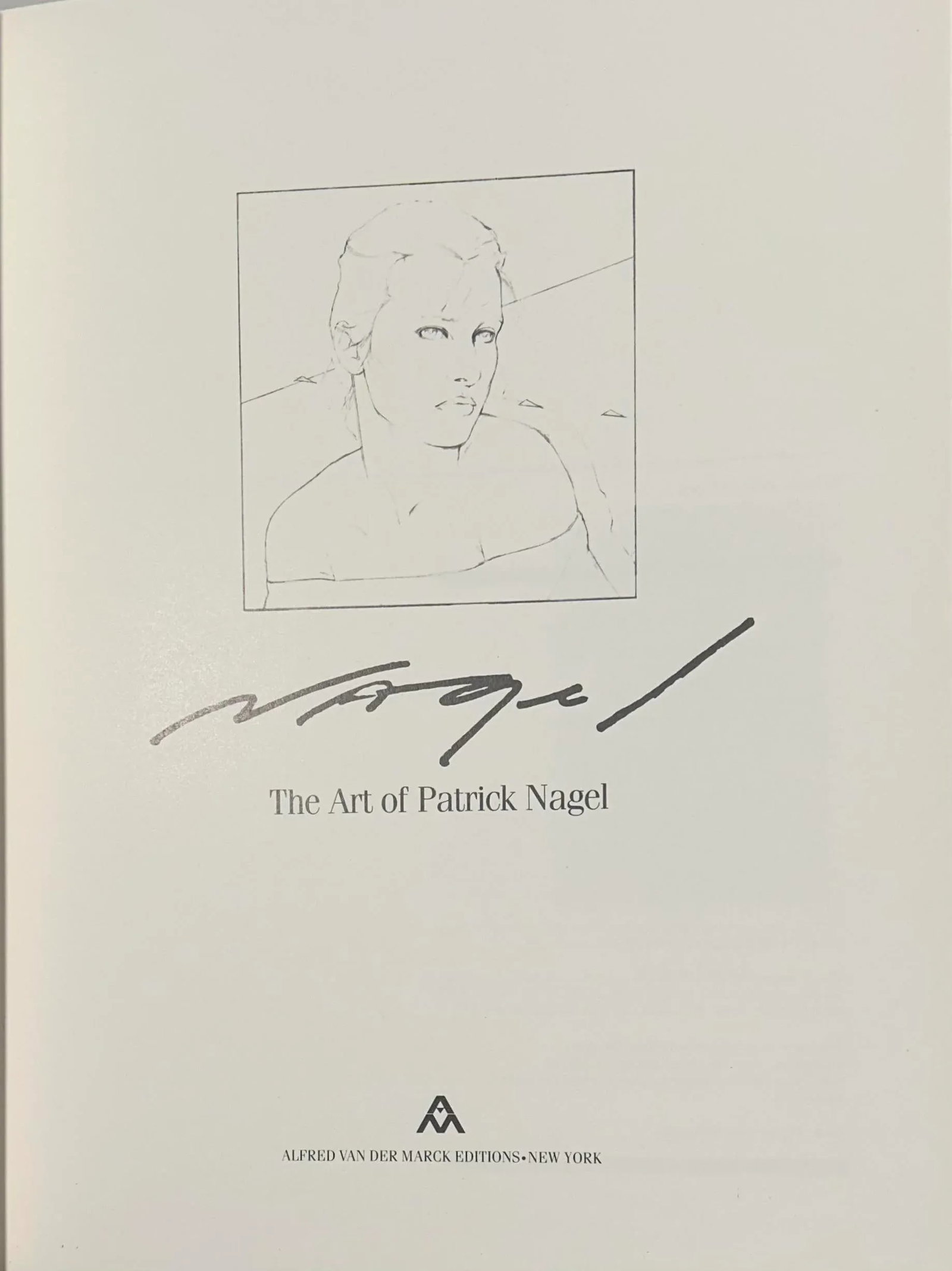Nagel: The Art of Patrick Nagel, Deluxe First Edition - 5