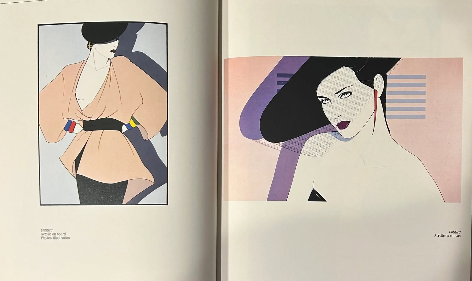 Nagel: The Art of Patrick Nagel, Deluxe First Edition - 8