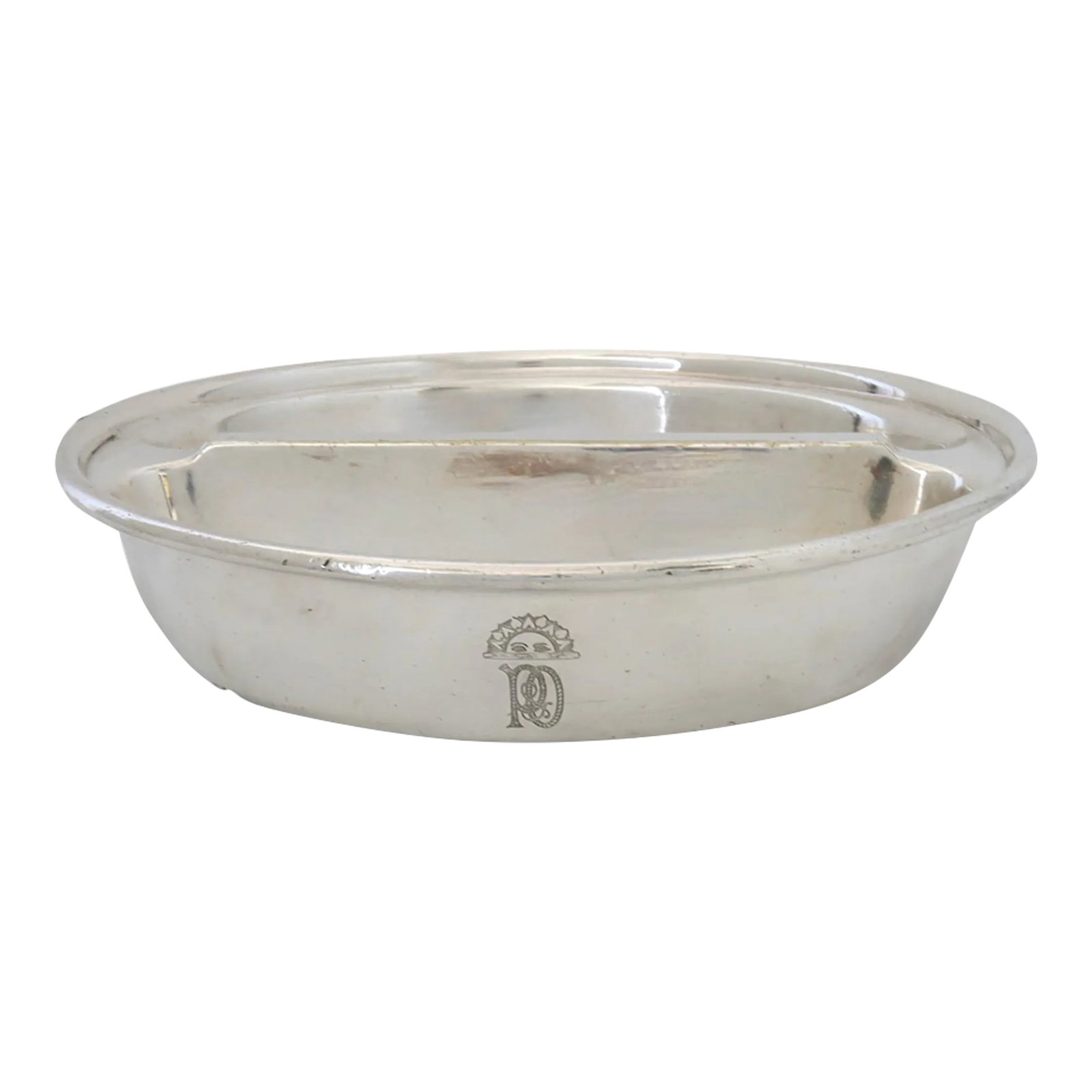 1960s Mappin & Webb for P & O Cruise Liner Hotelware Divided Serving Dish (1 of 5)