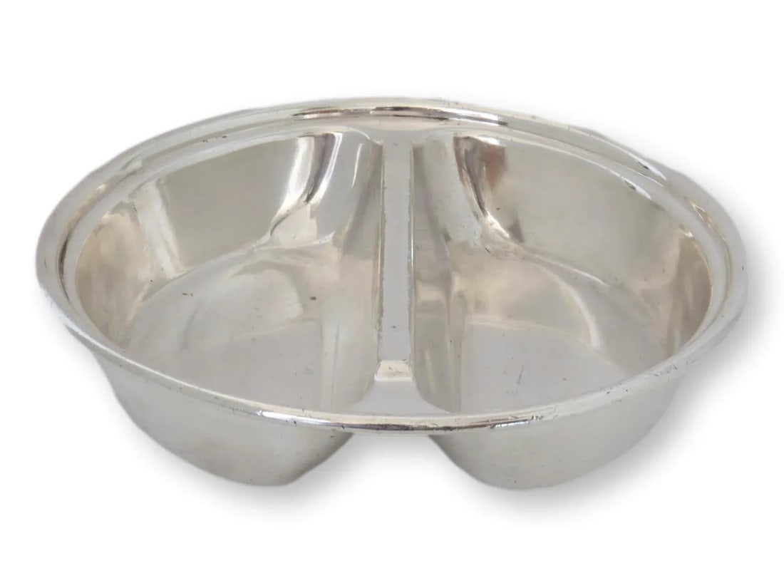 1960s Mappin & Webb for P & O Cruise Liner Hotelware Divided Serving Dish - 3
