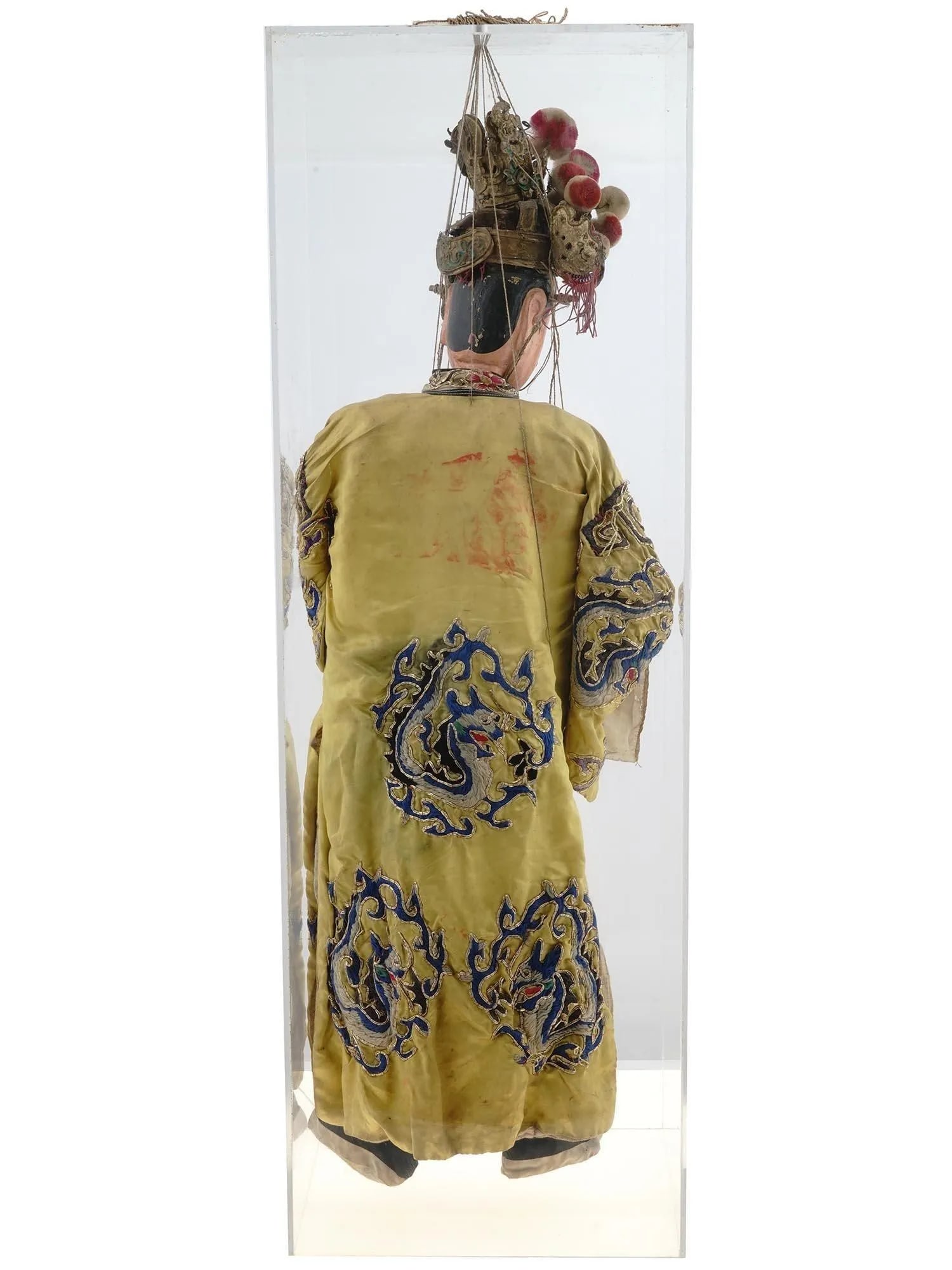 Large Antique Chinese Ceremonial Marionette - 10