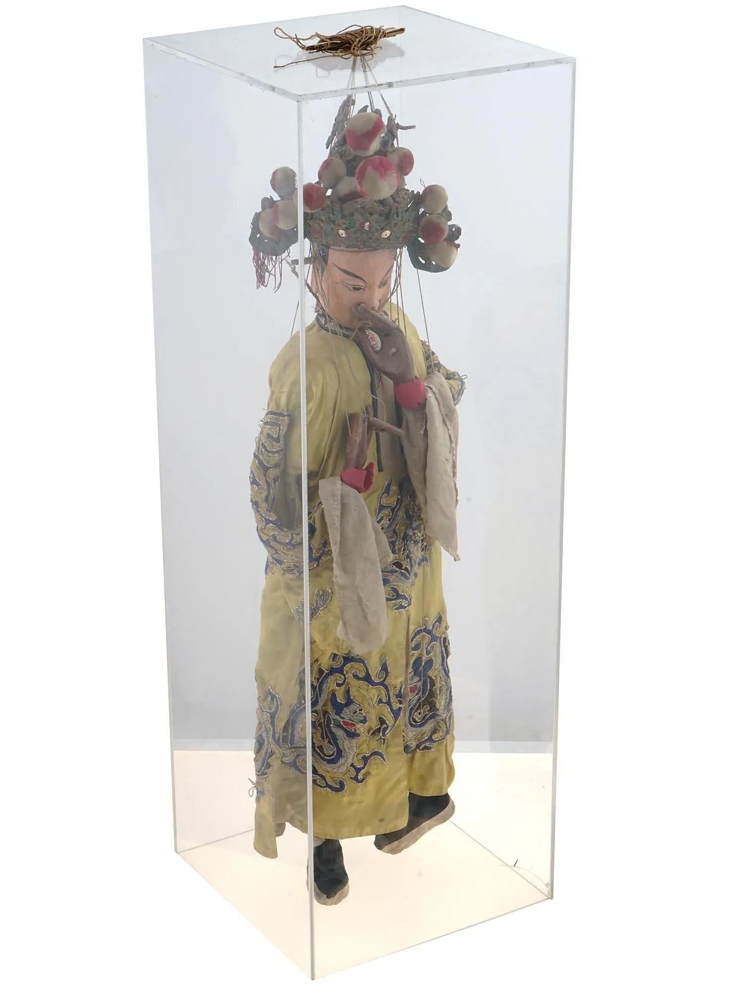Large Antique Chinese Ceremonial Marionette - 6