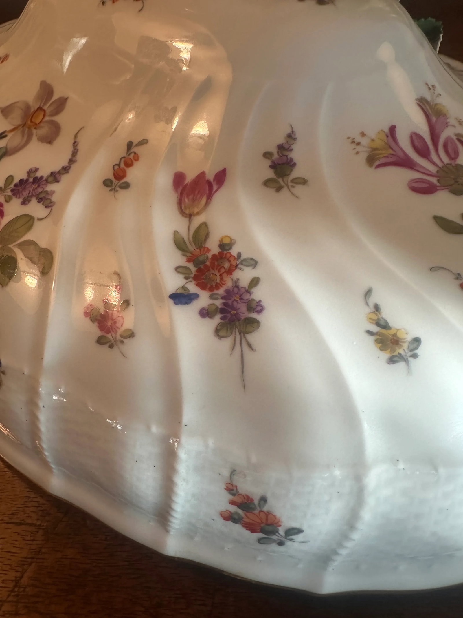Late 18th Century Kpm Porcelain Toureen in the Meisen Taste - 7