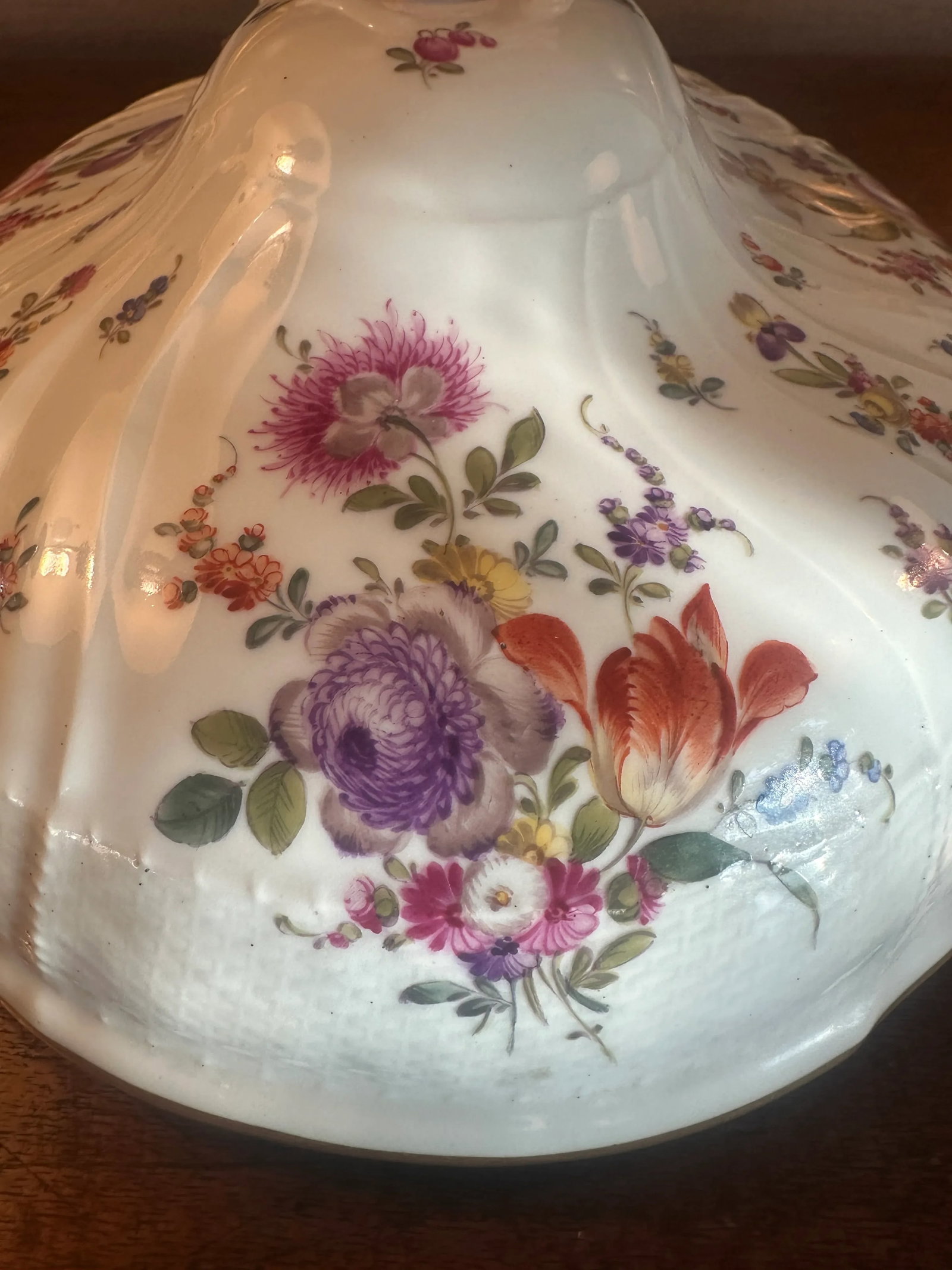 Late 18th Century Kpm Porcelain Toureen in the Meisen Taste - 8