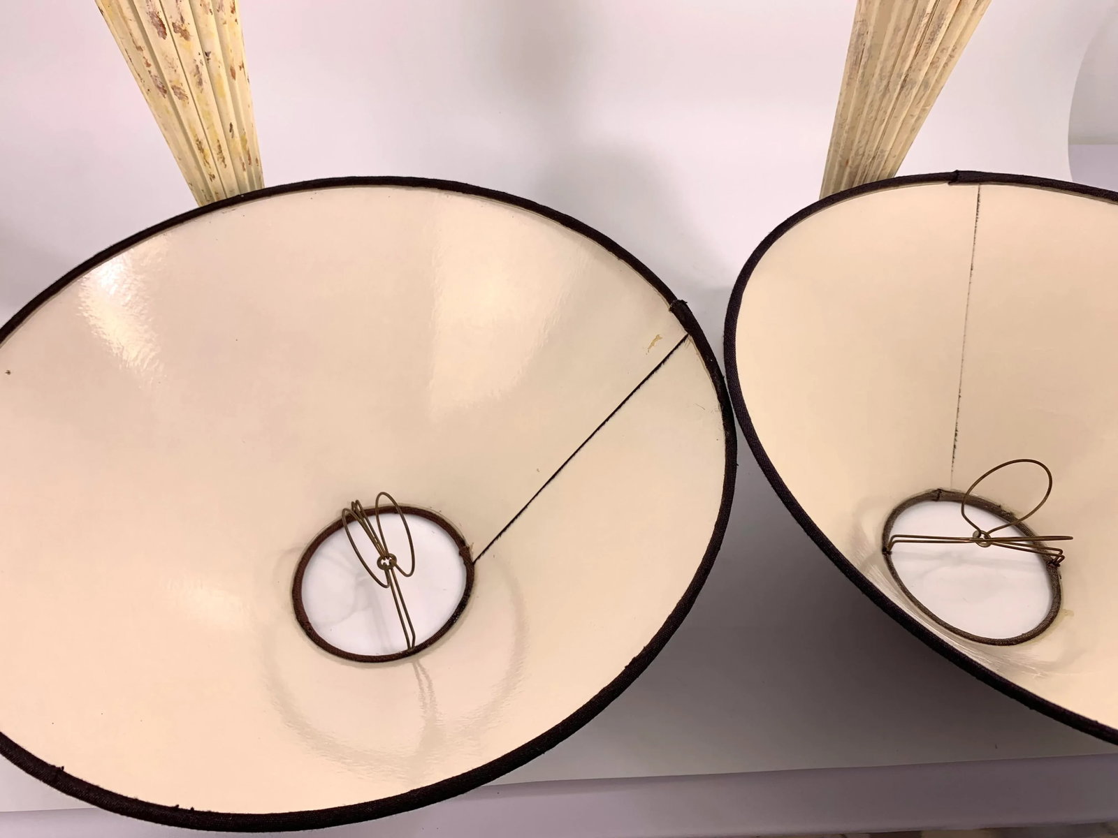 1980s Ethan Allen Postmodern Memphis Style Lamps - a Pair - 10