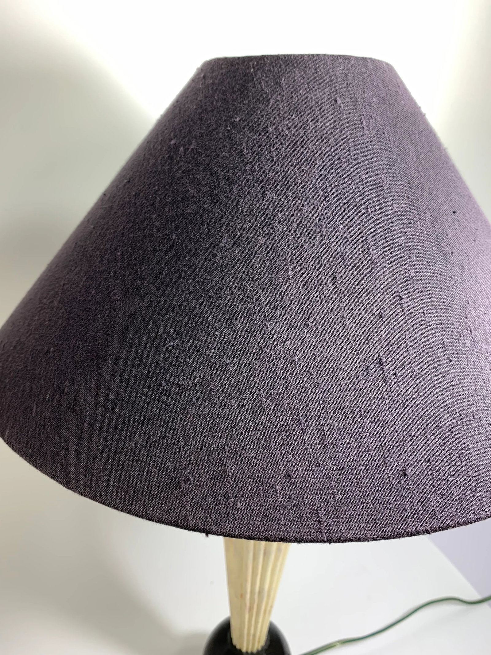 1980s Ethan Allen Postmodern Memphis Style Lamps - a Pair - 7