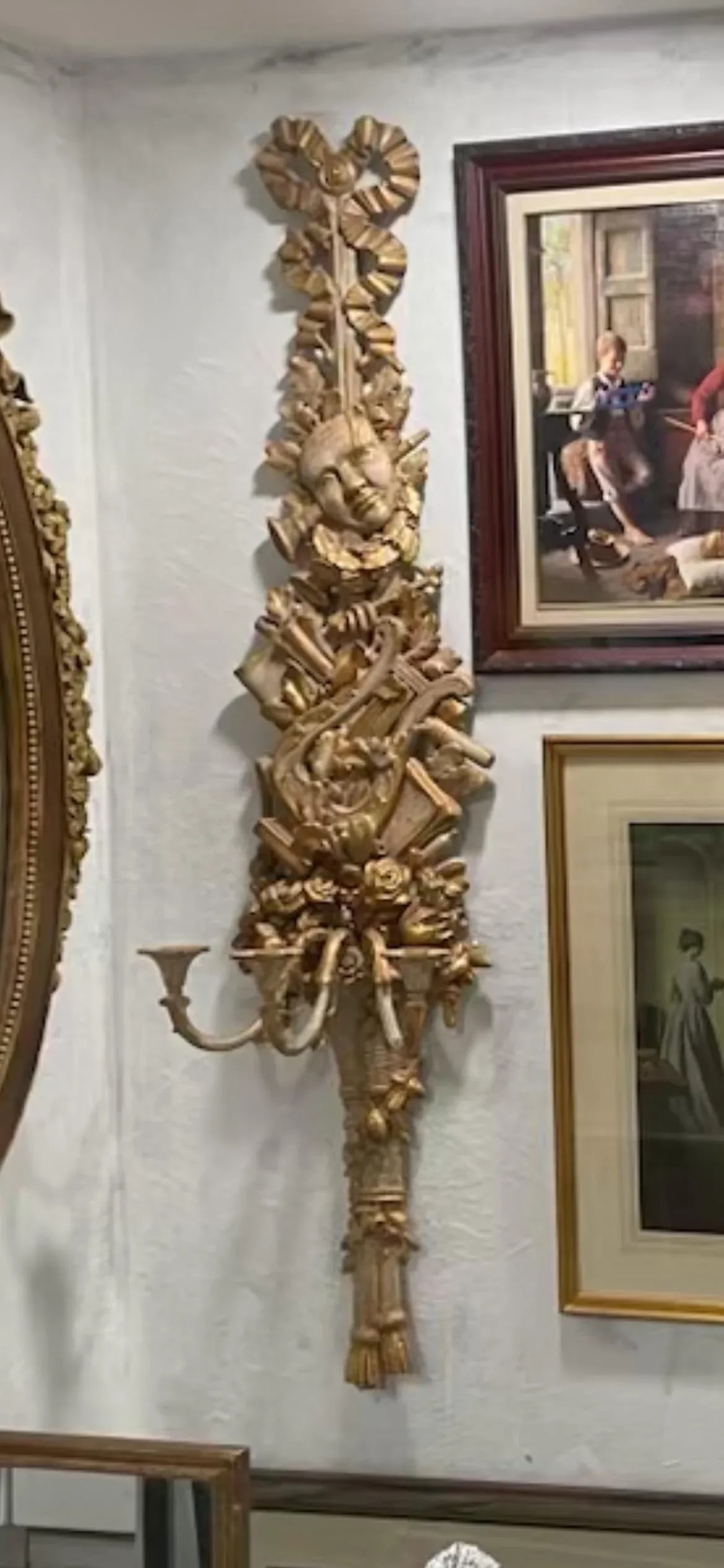 Rosecliff Theatrical Sconces- Set of 2 - 3