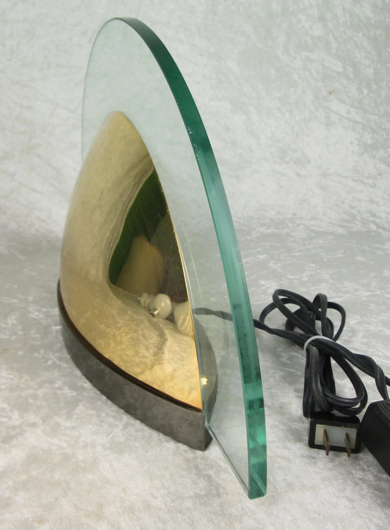 Vintage Relco Hollywood Regency Table Lamp Murano Italy - 10