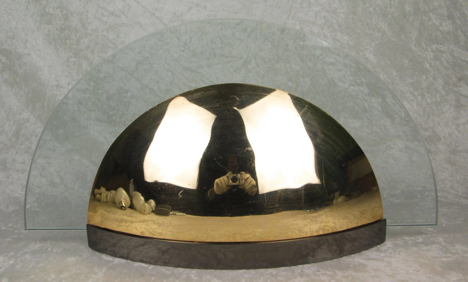 Vintage Relco Hollywood Regency Table Lamp Murano Italy - 3