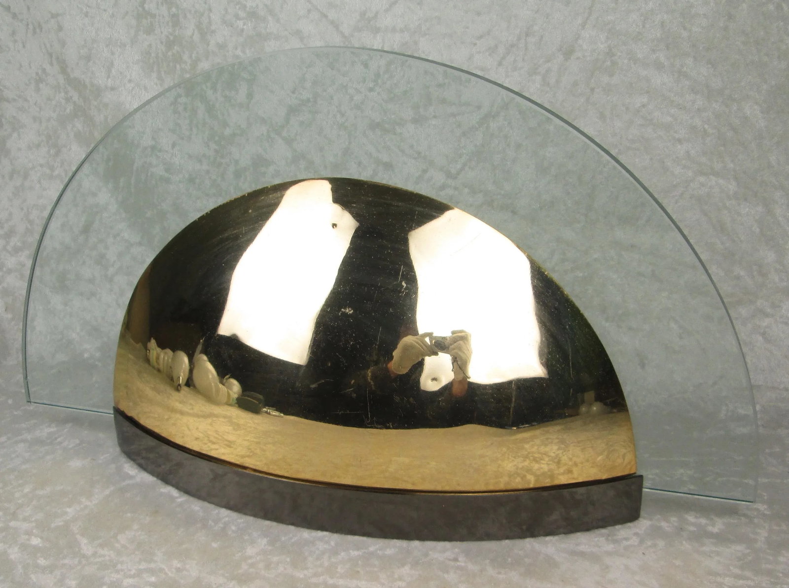 Vintage Relco Hollywood Regency Table Lamp Murano Italy - 4