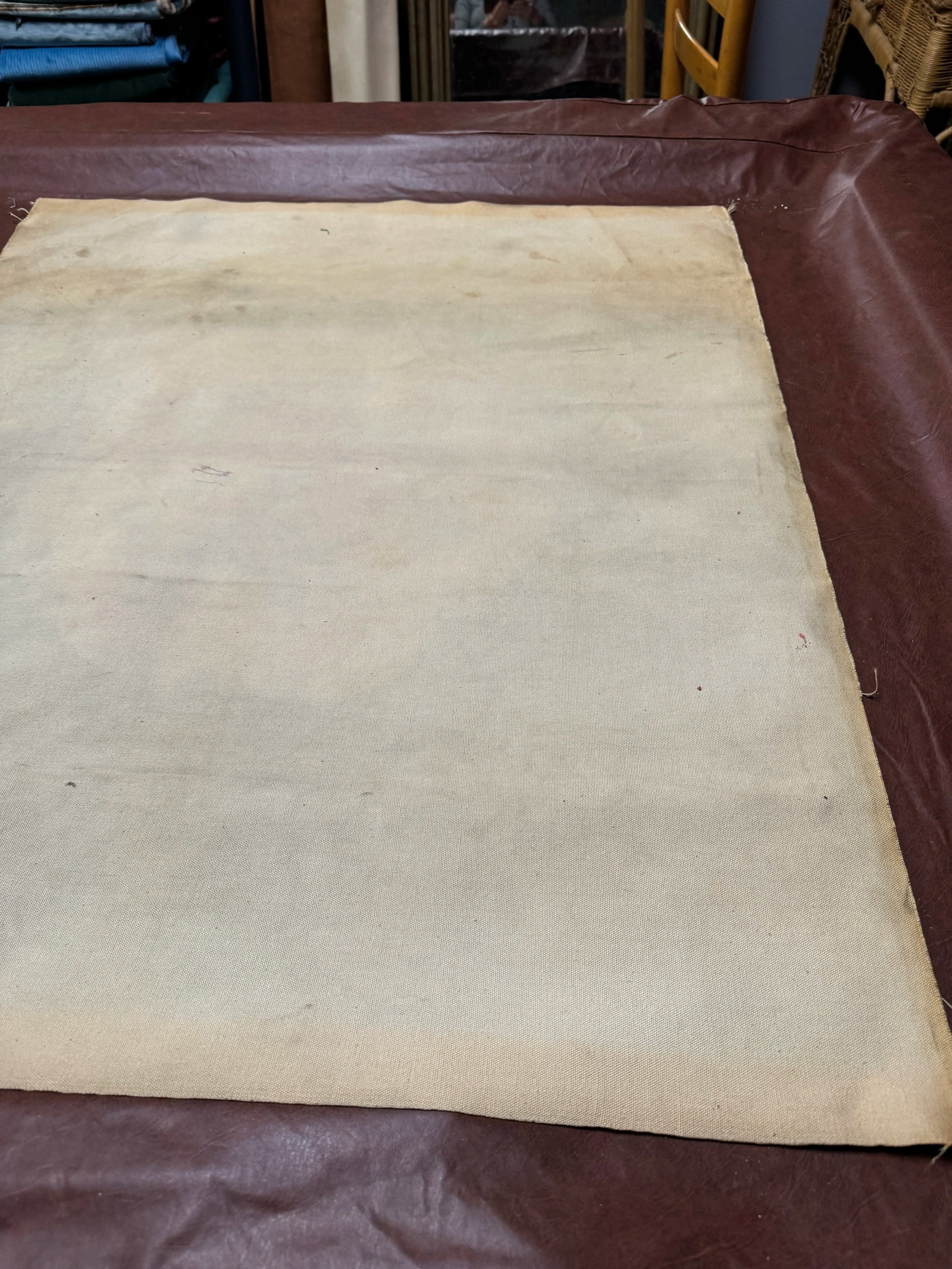Vintage Aubusson Hand Print Tapestry - 3