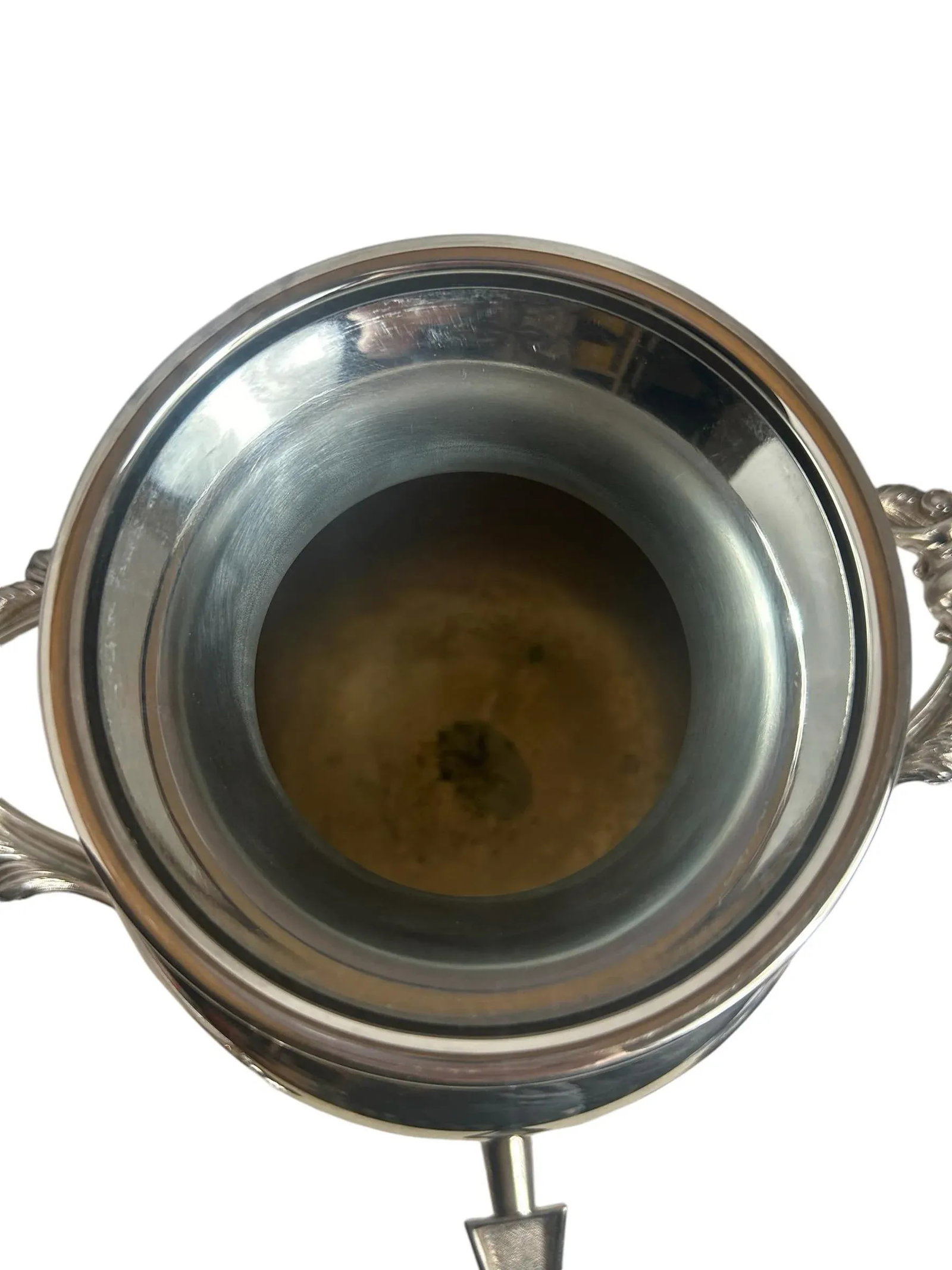 Vintage Tea Urn Primrose Silver Plate Coffee Hot Water Beverage Dispenser - 4