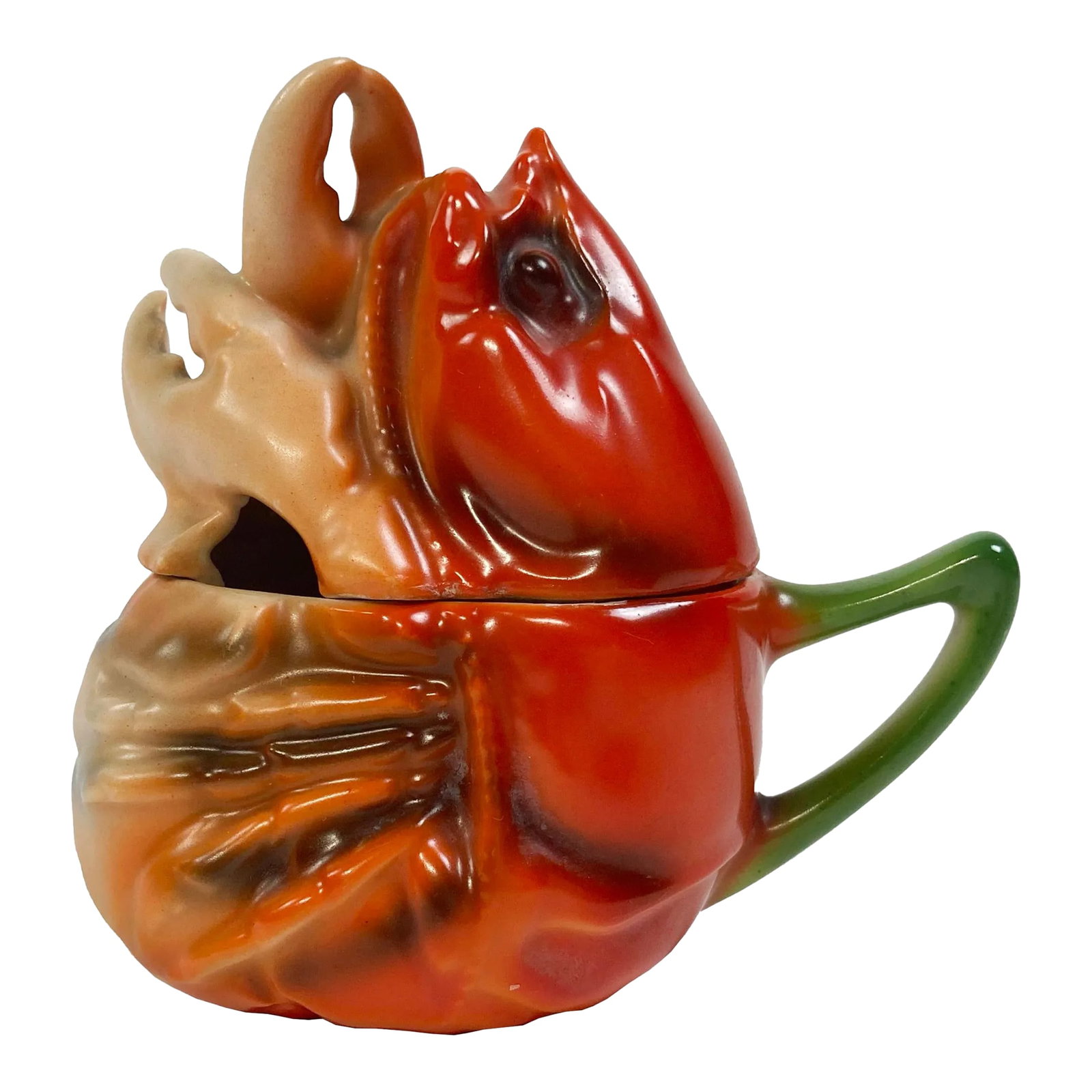 Vintage Royal Bayreuth Ceramic Lobster Creamer Bowl (1 of 7)