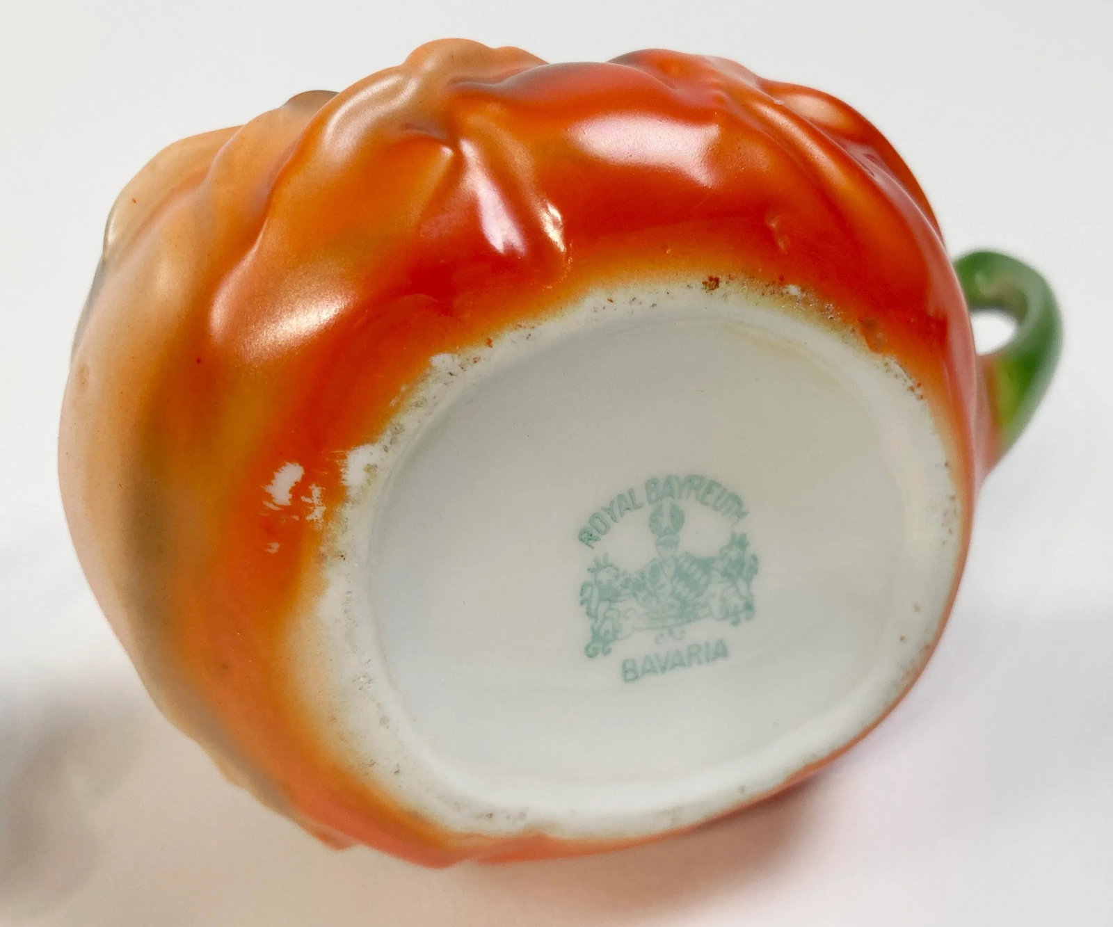 Vintage Royal Bayreuth Ceramic Lobster Creamer Bowl - 7