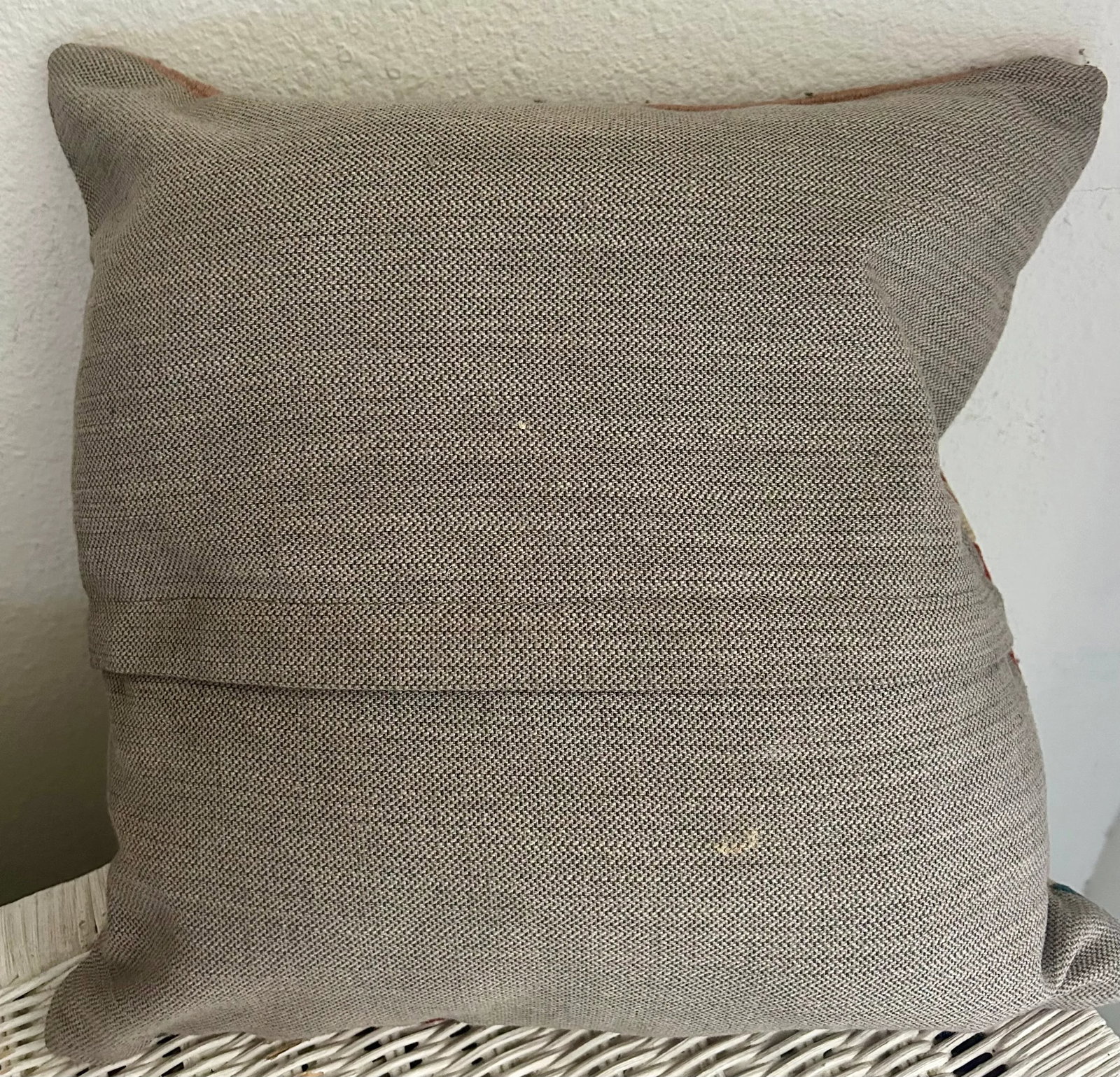 Wool Kilim Decorative Pillow - 10