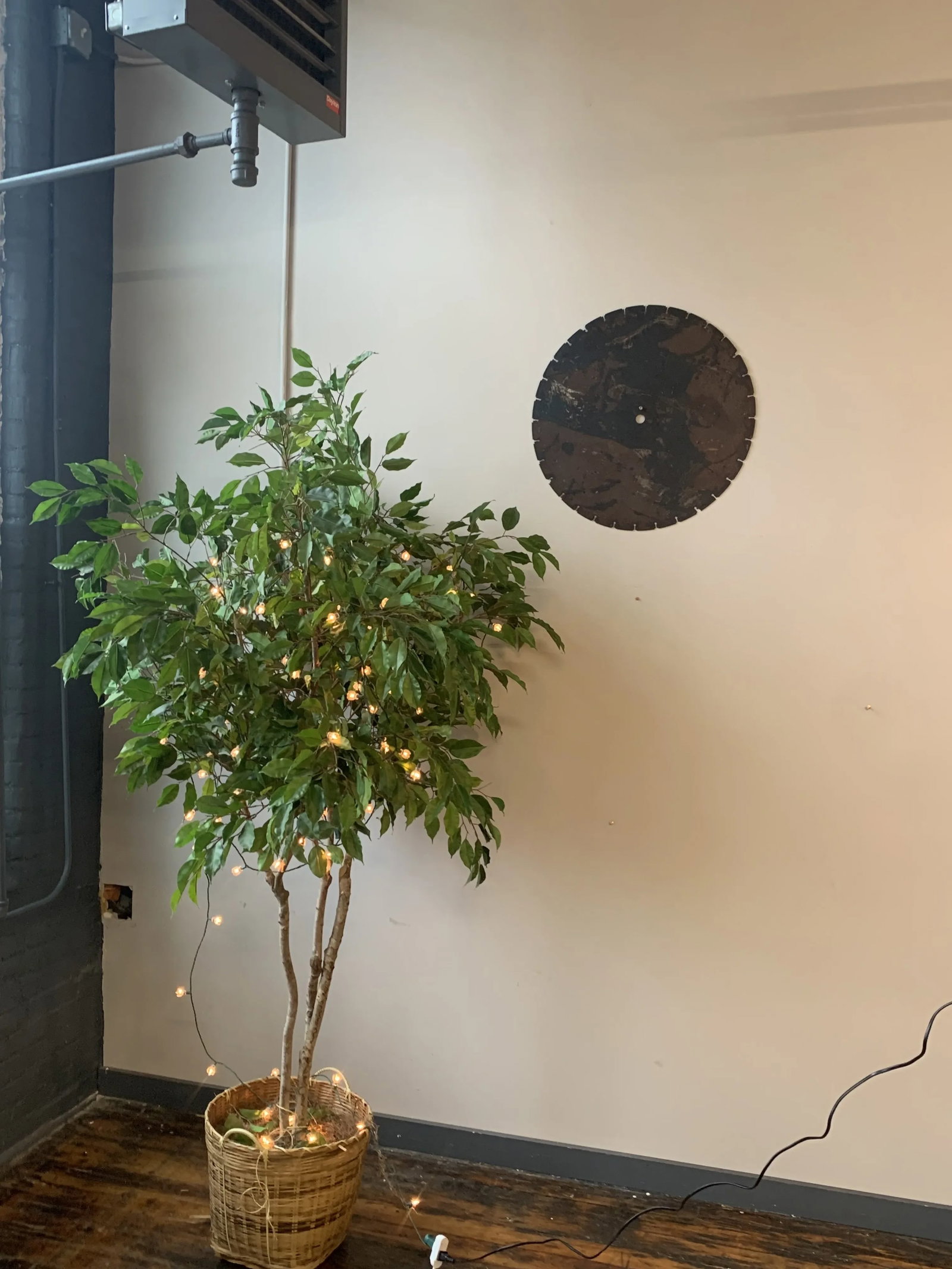 1970s Rustic Metal Sculptural Wall Art - 4