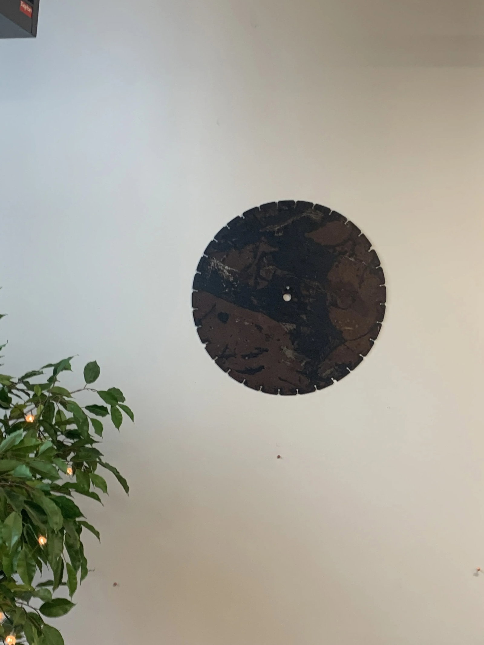 1970s Rustic Metal Sculptural Wall Art - 6