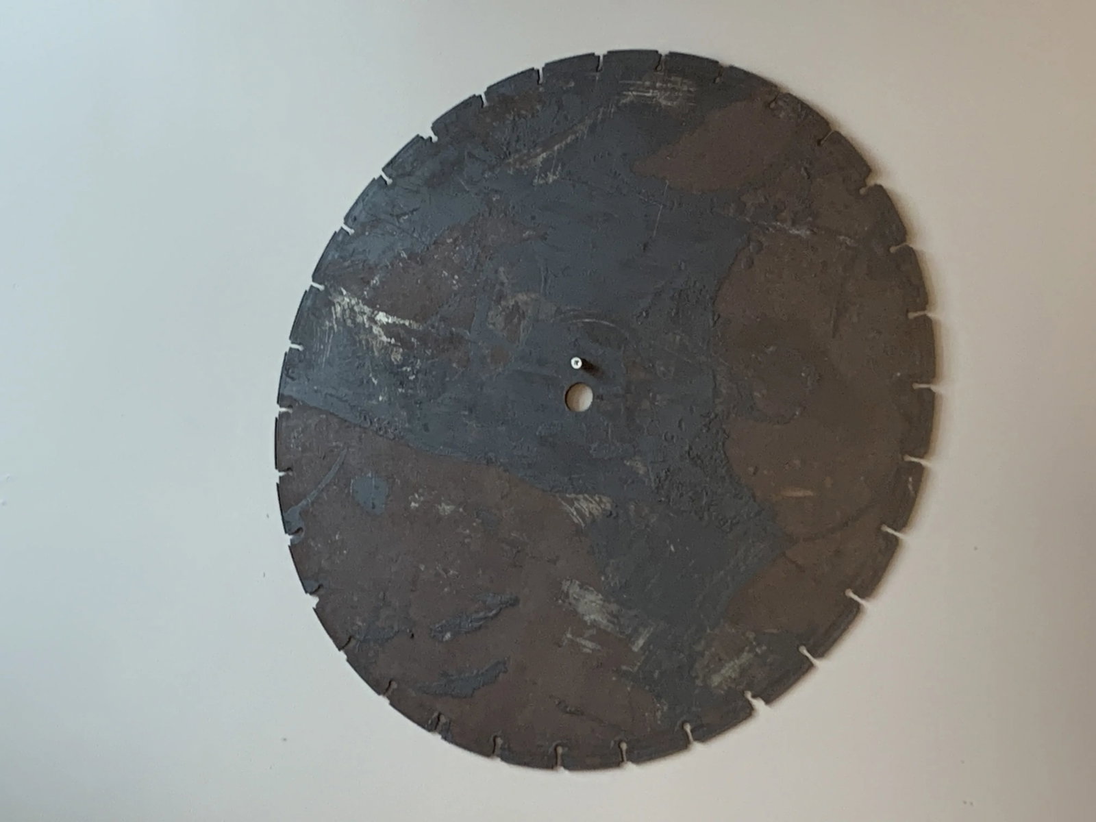 1970s Rustic Metal Sculptural Wall Art - 7