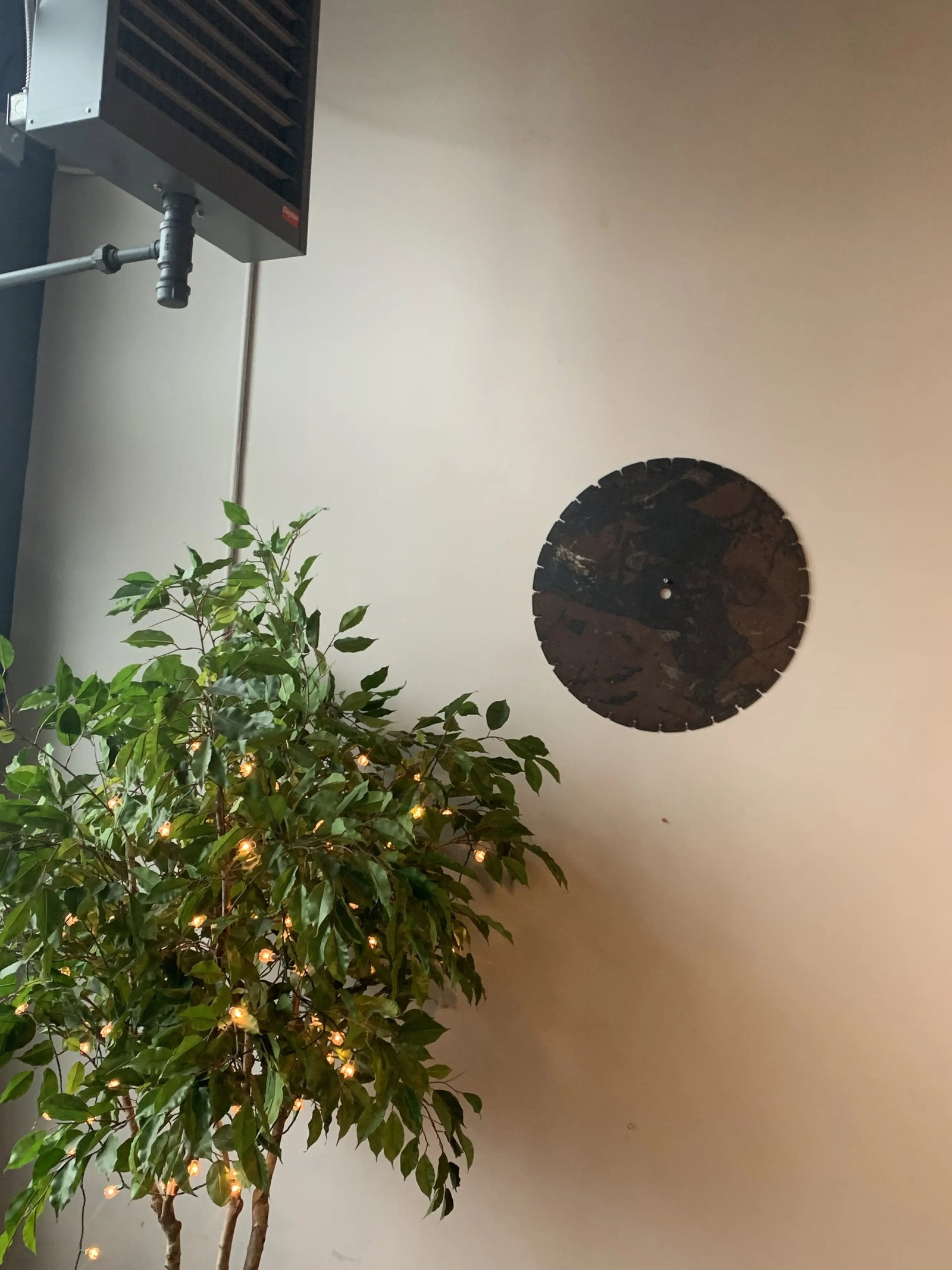 1970s Rustic Metal Sculptural Wall Art - 9
