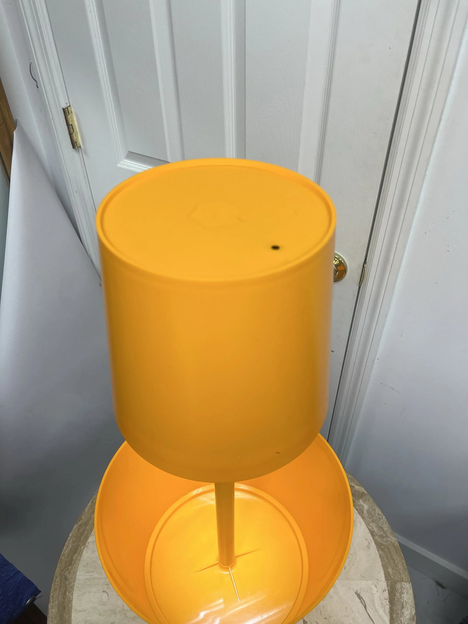 French Veuve Clicquot Ponsardin Champagne Cooler, Ice Bucket With Table Lamp. - 4