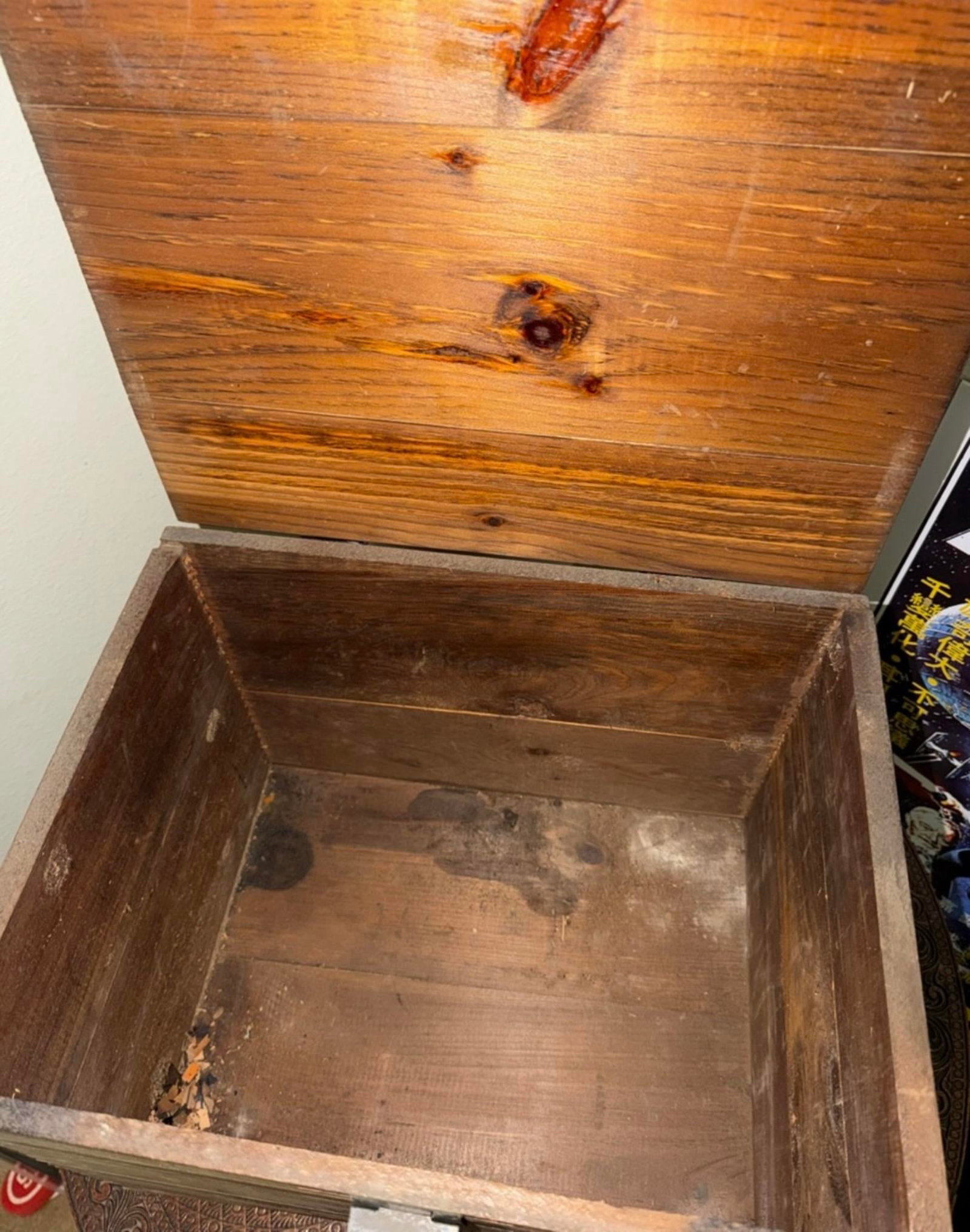 1960s Jack Daniel's Vintage Wooden Box Whiskey Crate - 2