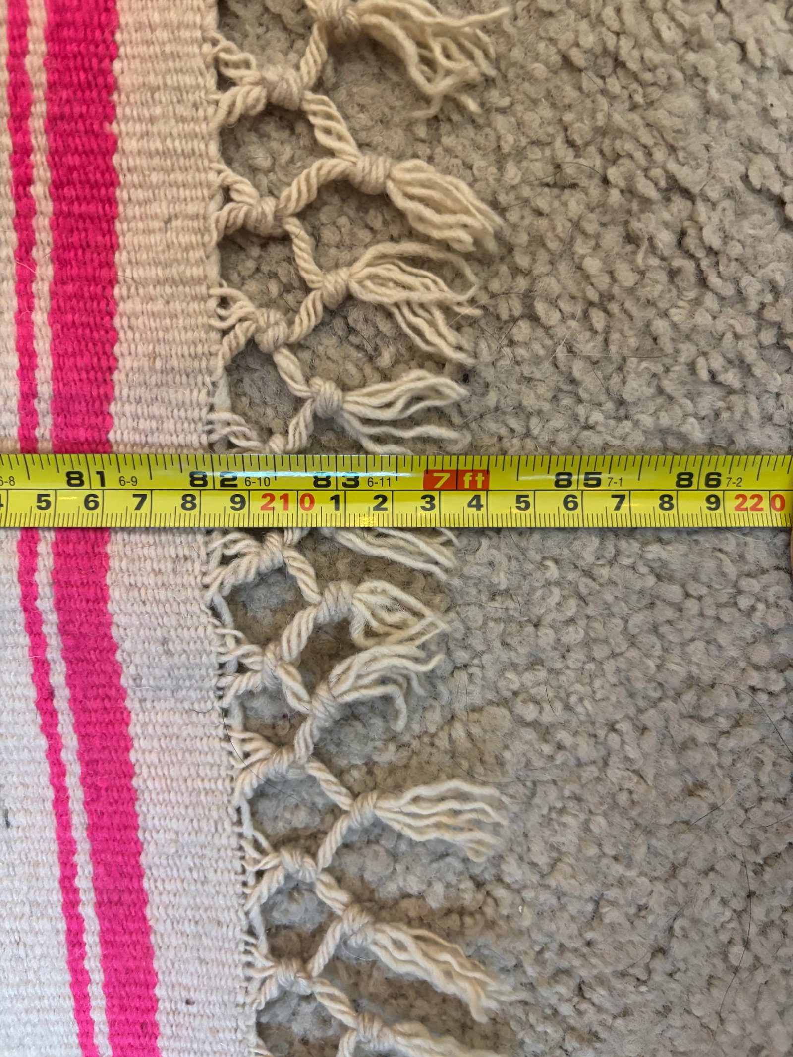 Late 19th/Early 20th Century Saltillo Serape Wearing Blanket - 3