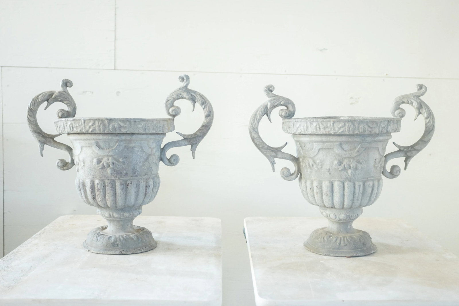 19th Century Zinc Urns - 2