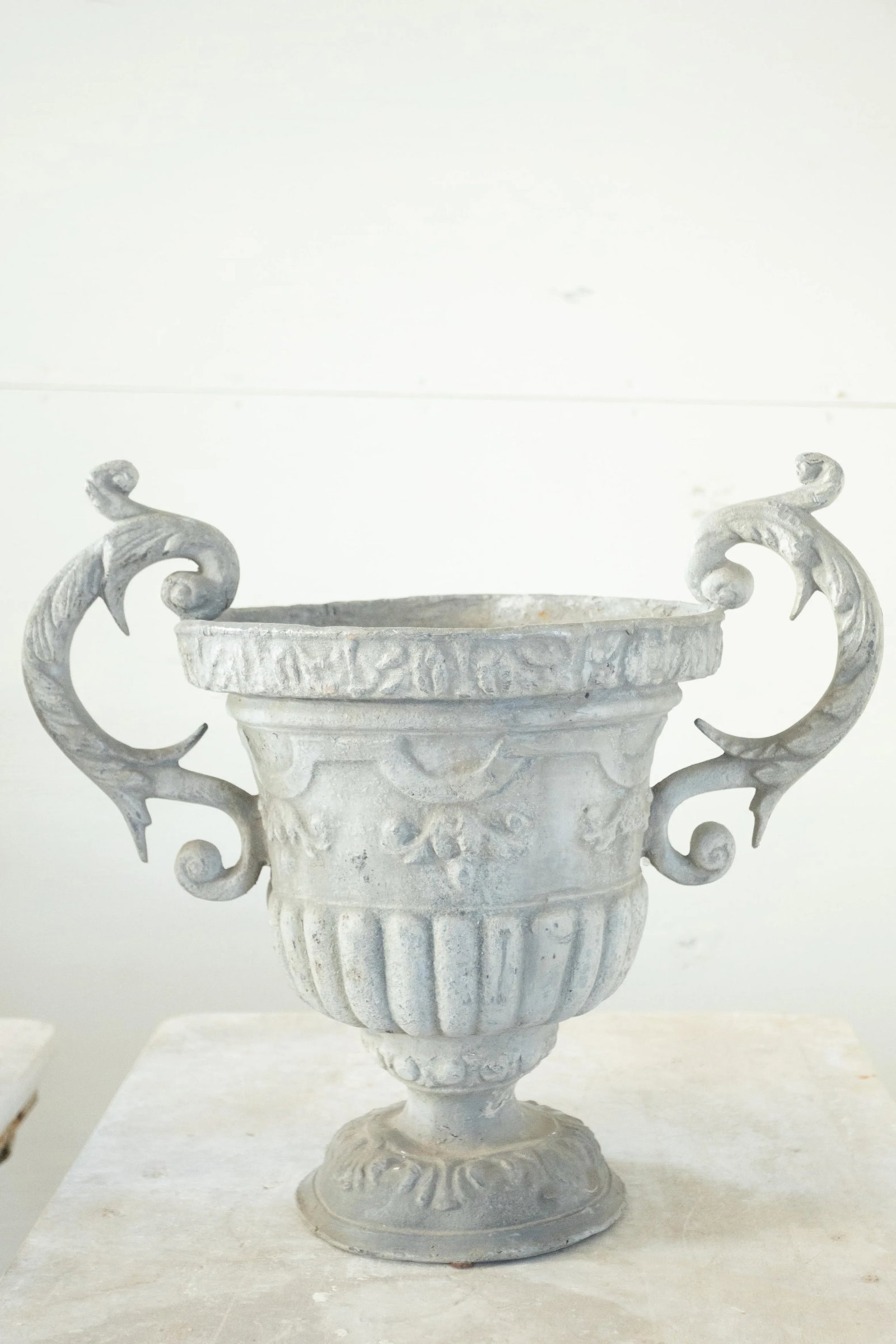 19th Century Zinc Urns - 3