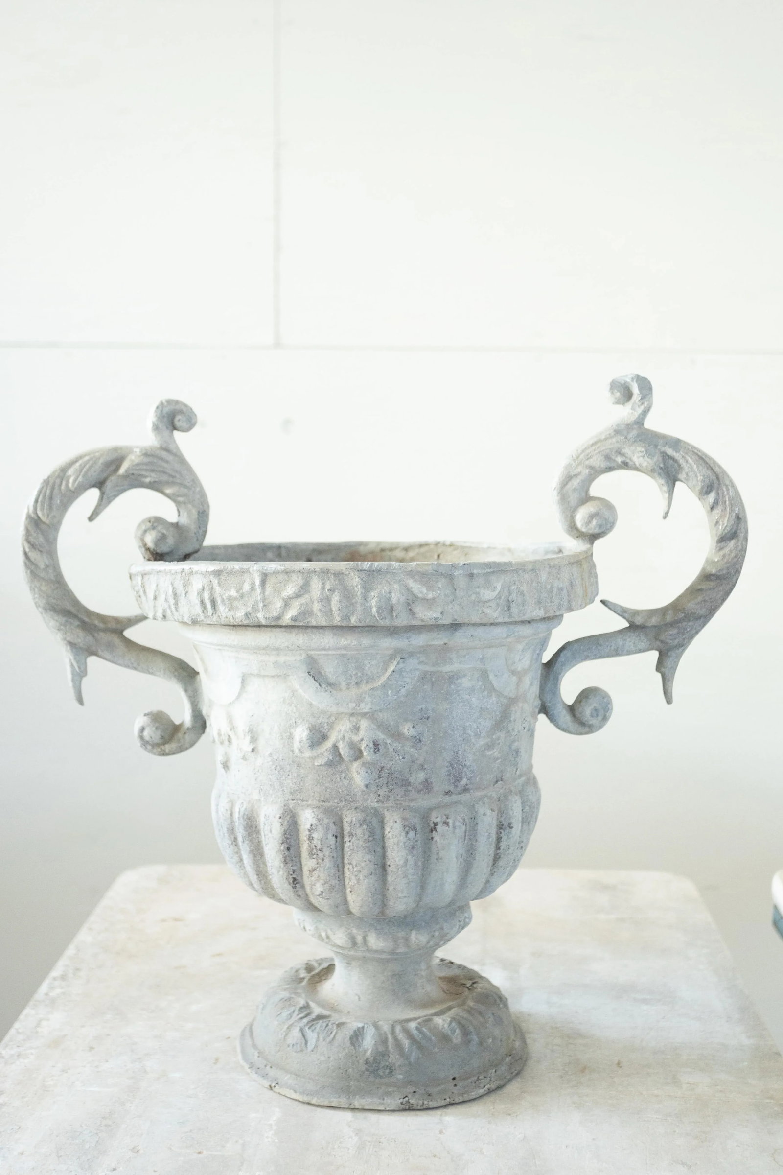 19th Century Zinc Urns - 4