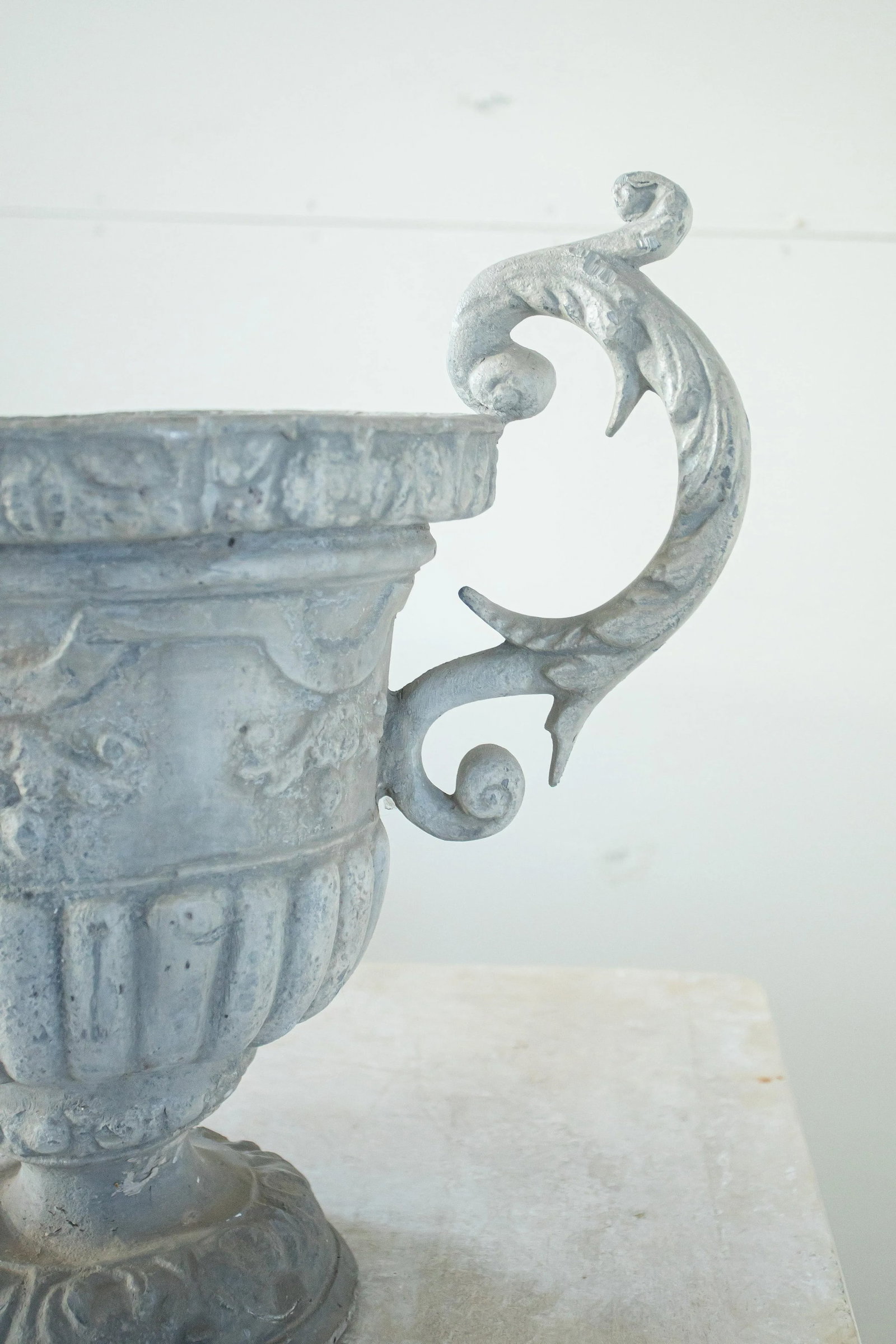19th Century Zinc Urns - 5