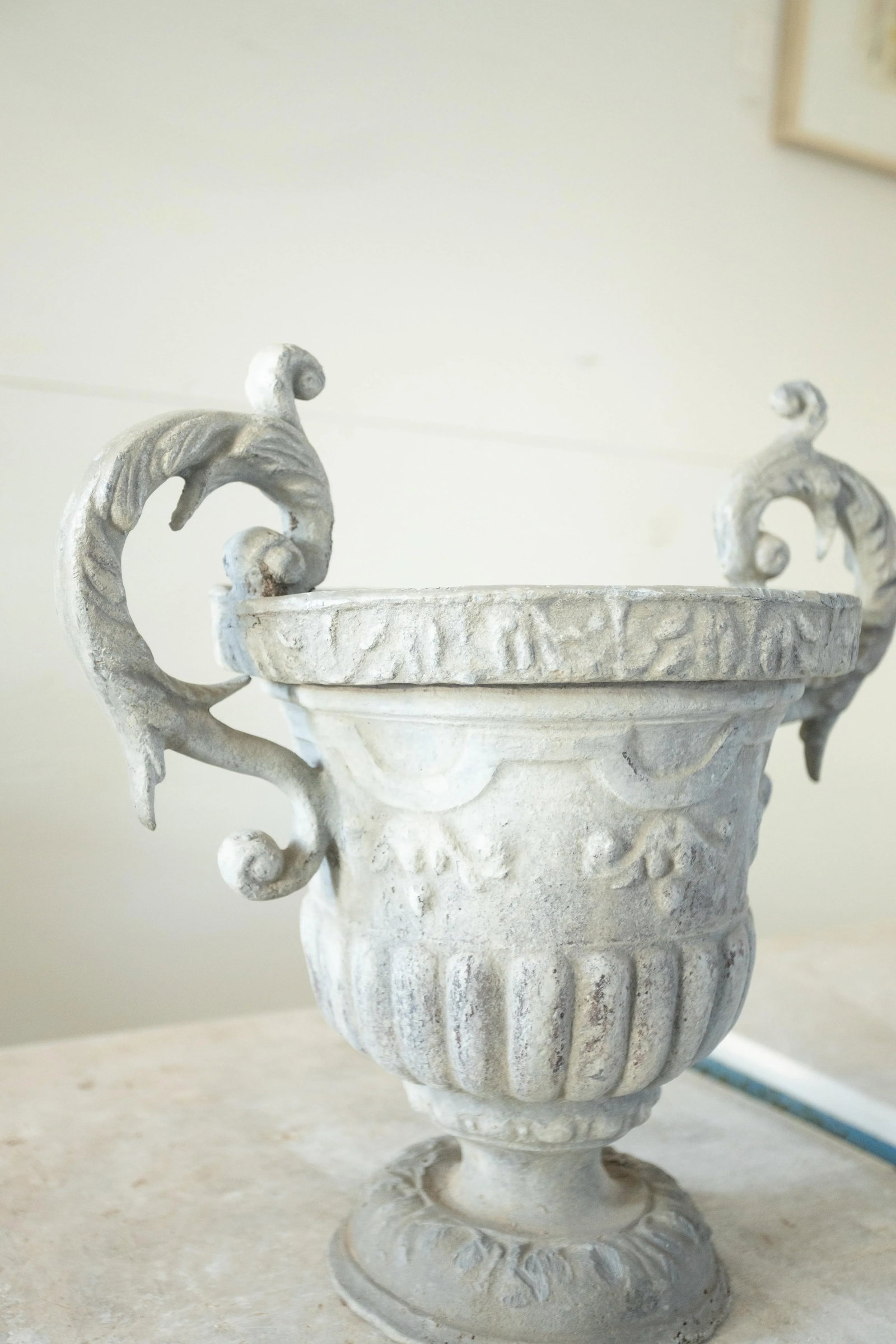 19th Century Zinc Urns - 6