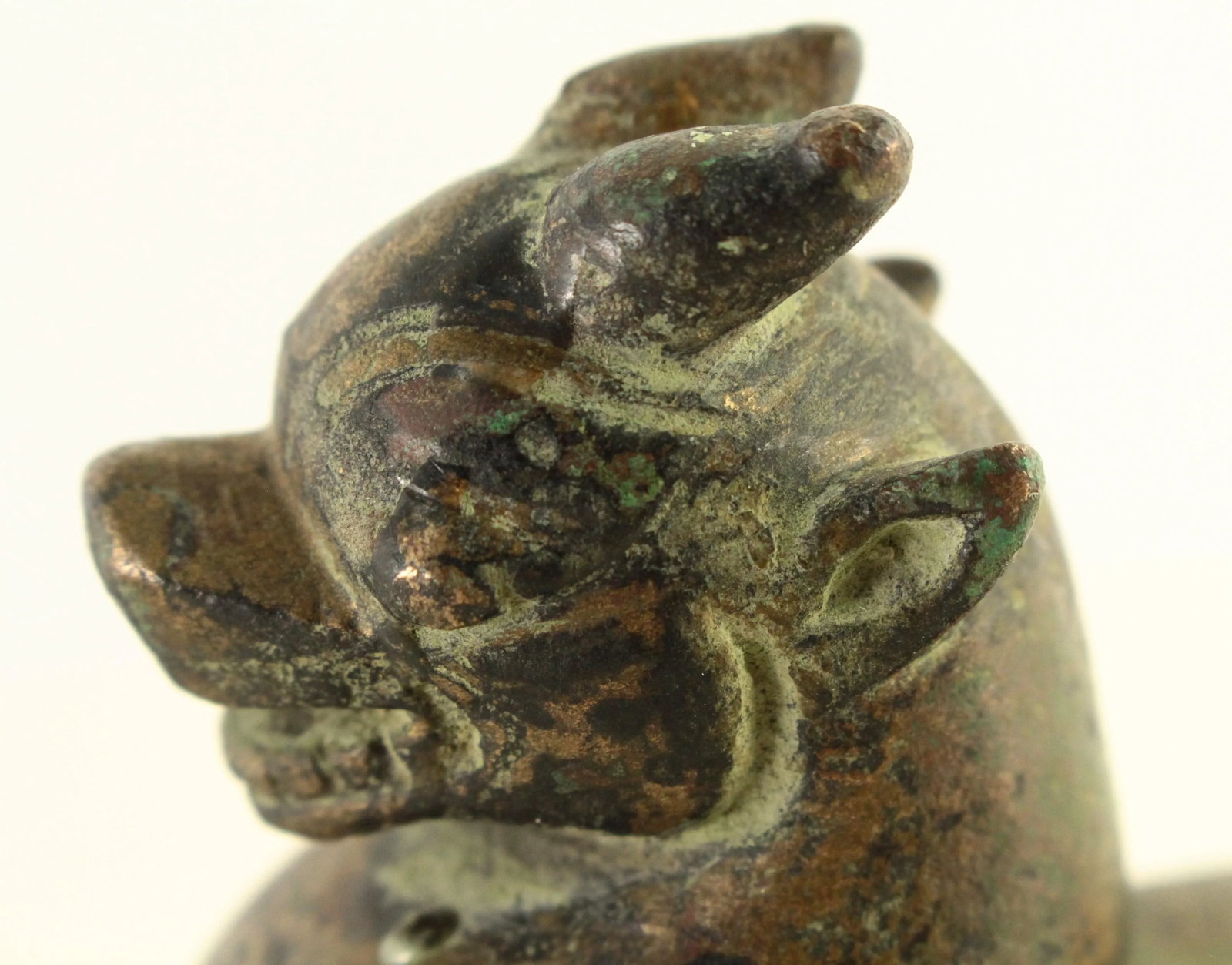 Antique Large Toe Oung Burmese Copper Alloy Opium Weight - 9