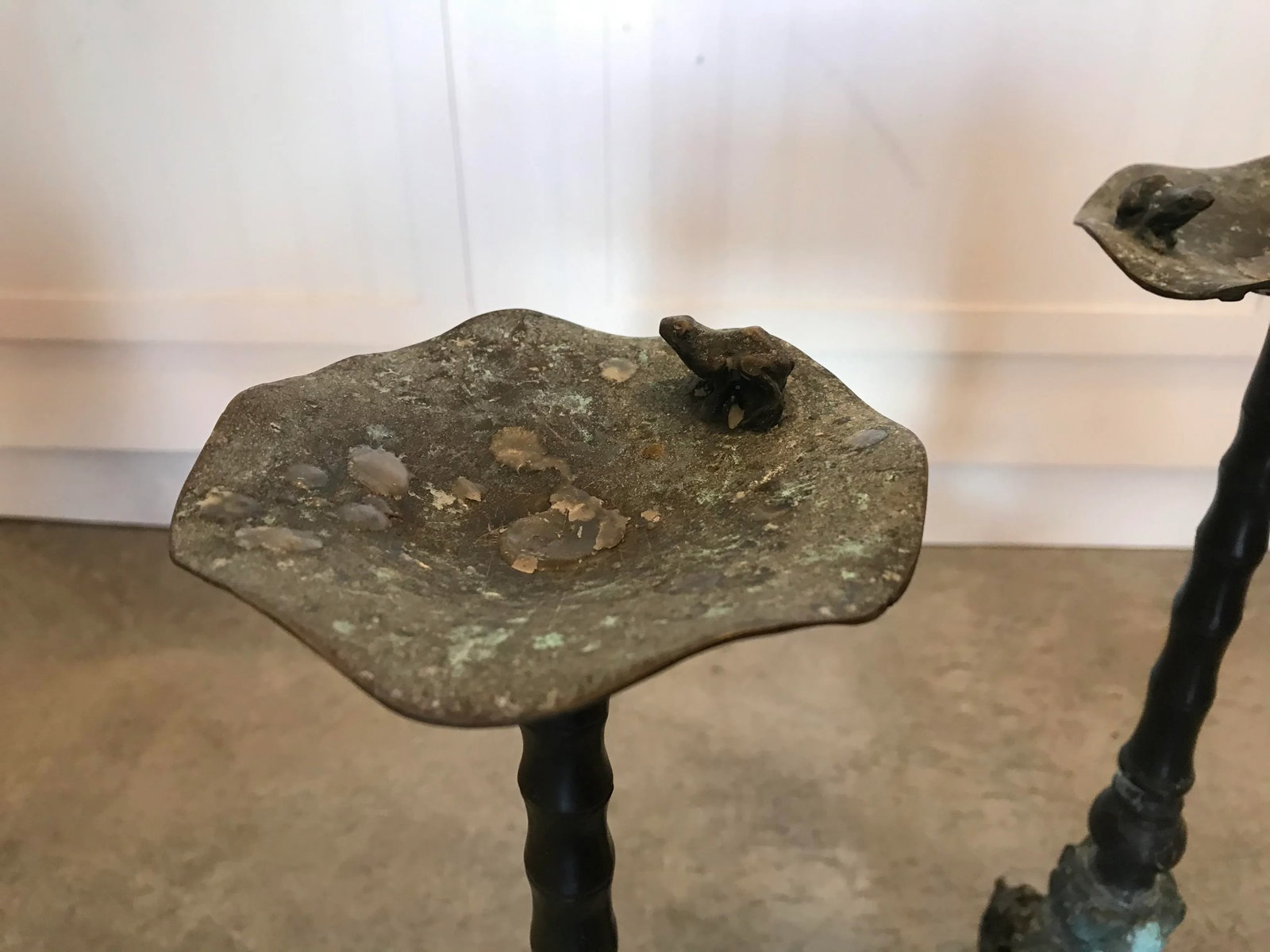 Vintage Elephant Brass/ Bronze Candle Holders - a Pair - 7