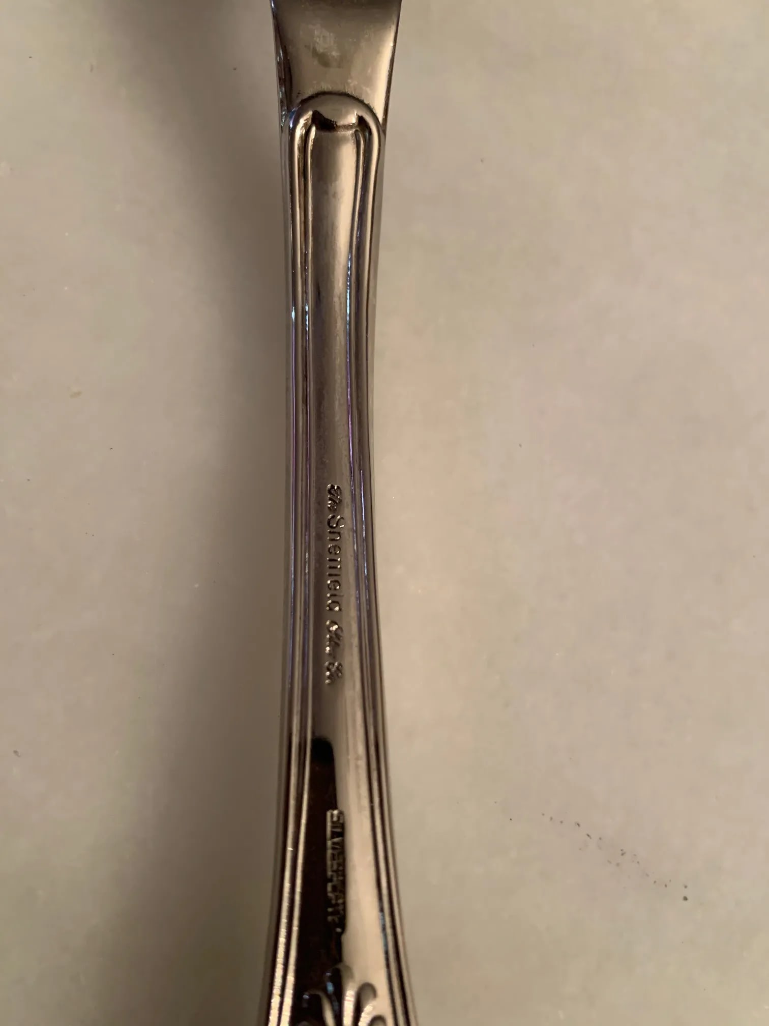 Cake Knife Silver Plate Sheffield England - 10