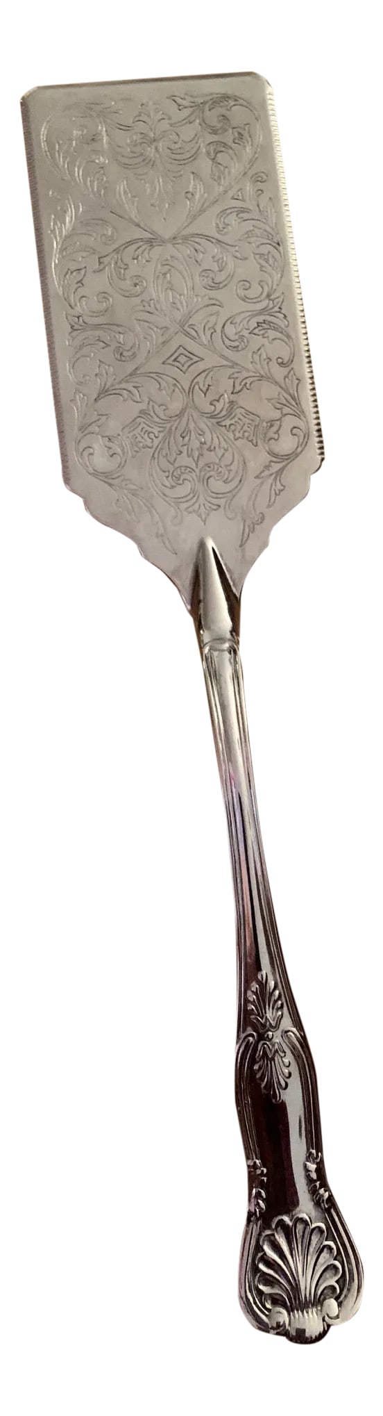 Cake Knife Silver Plate Sheffield England (1 of 13)